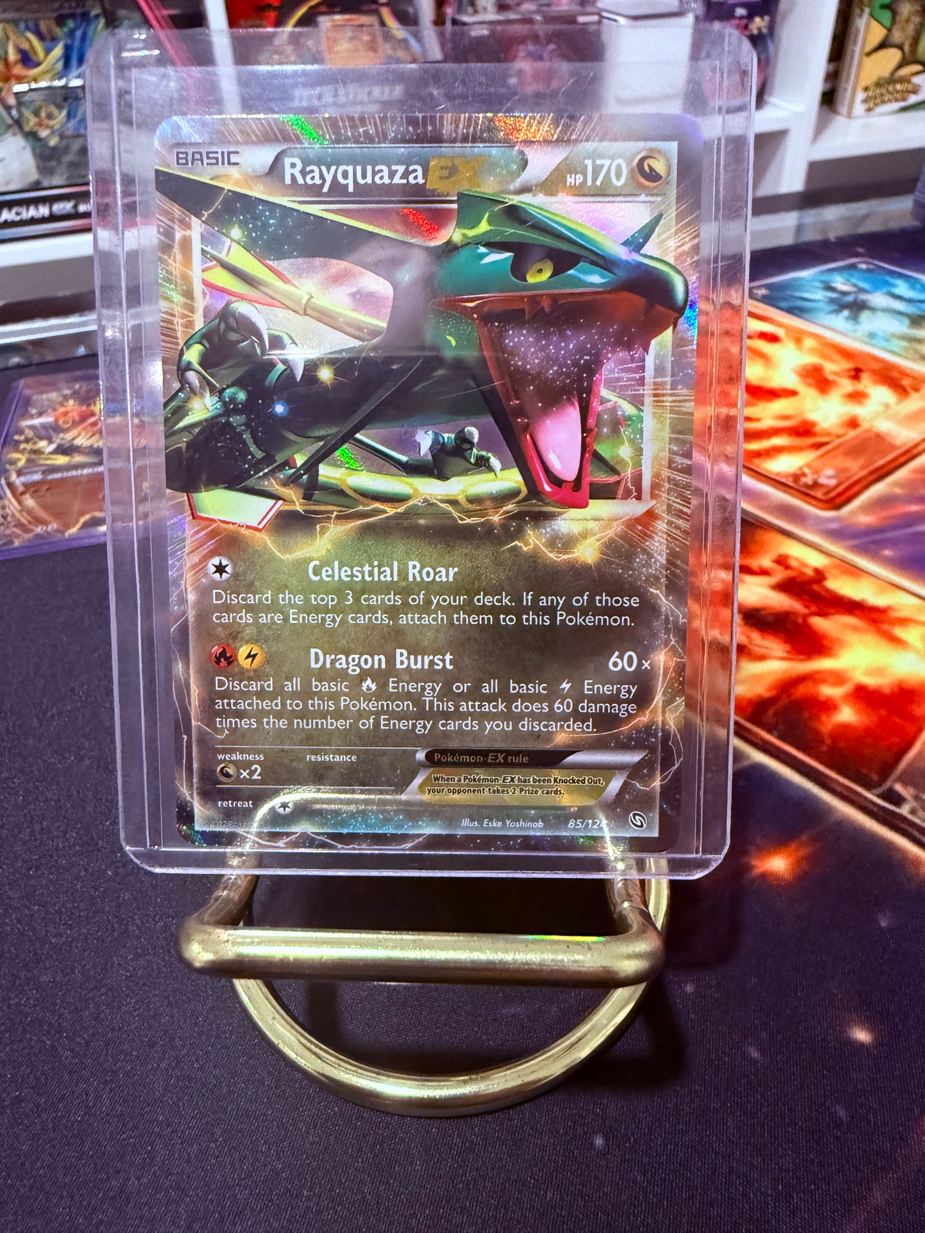 Rayquaza Ex Ultra Rare