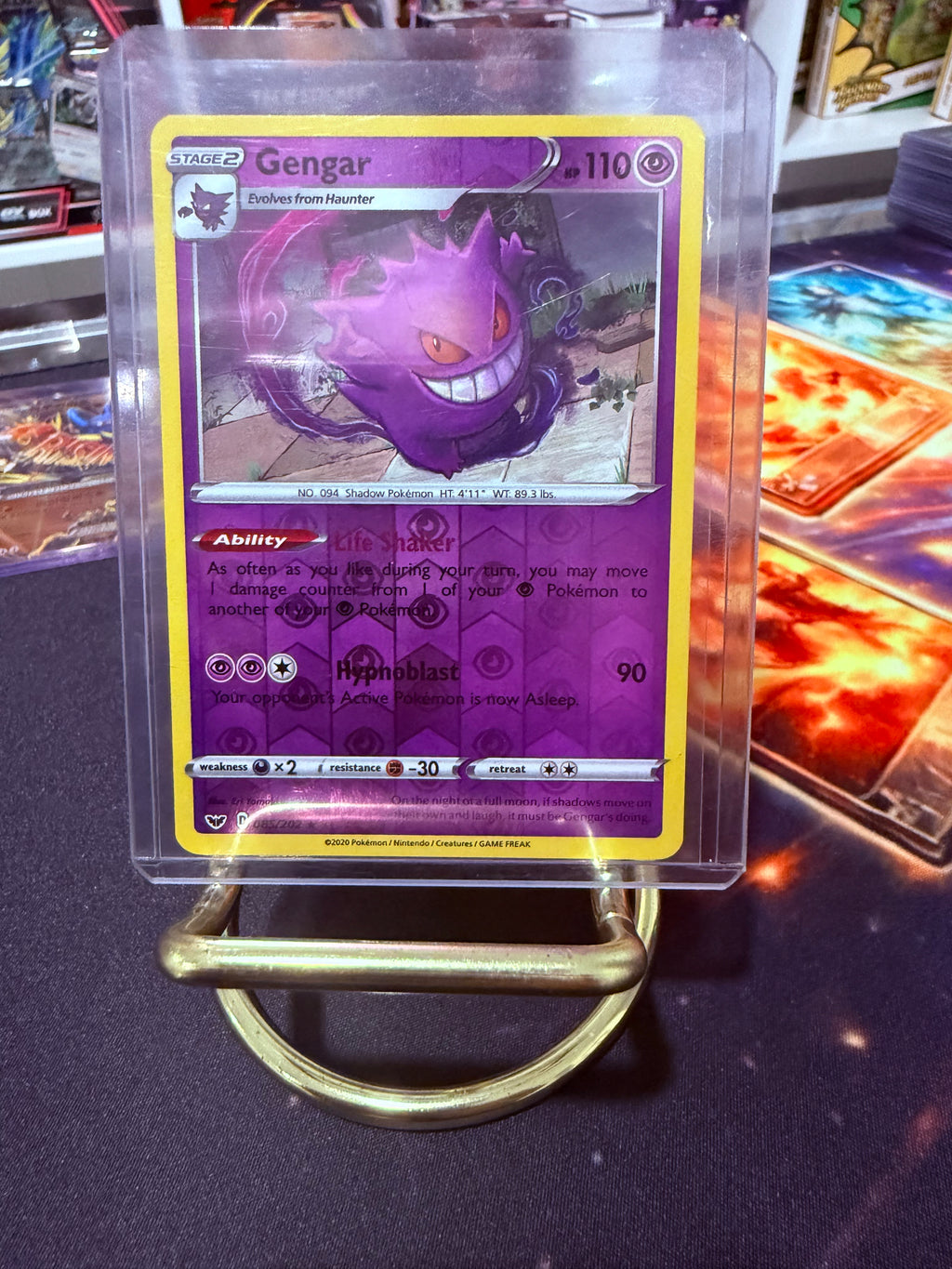 Gengar Holo Rare