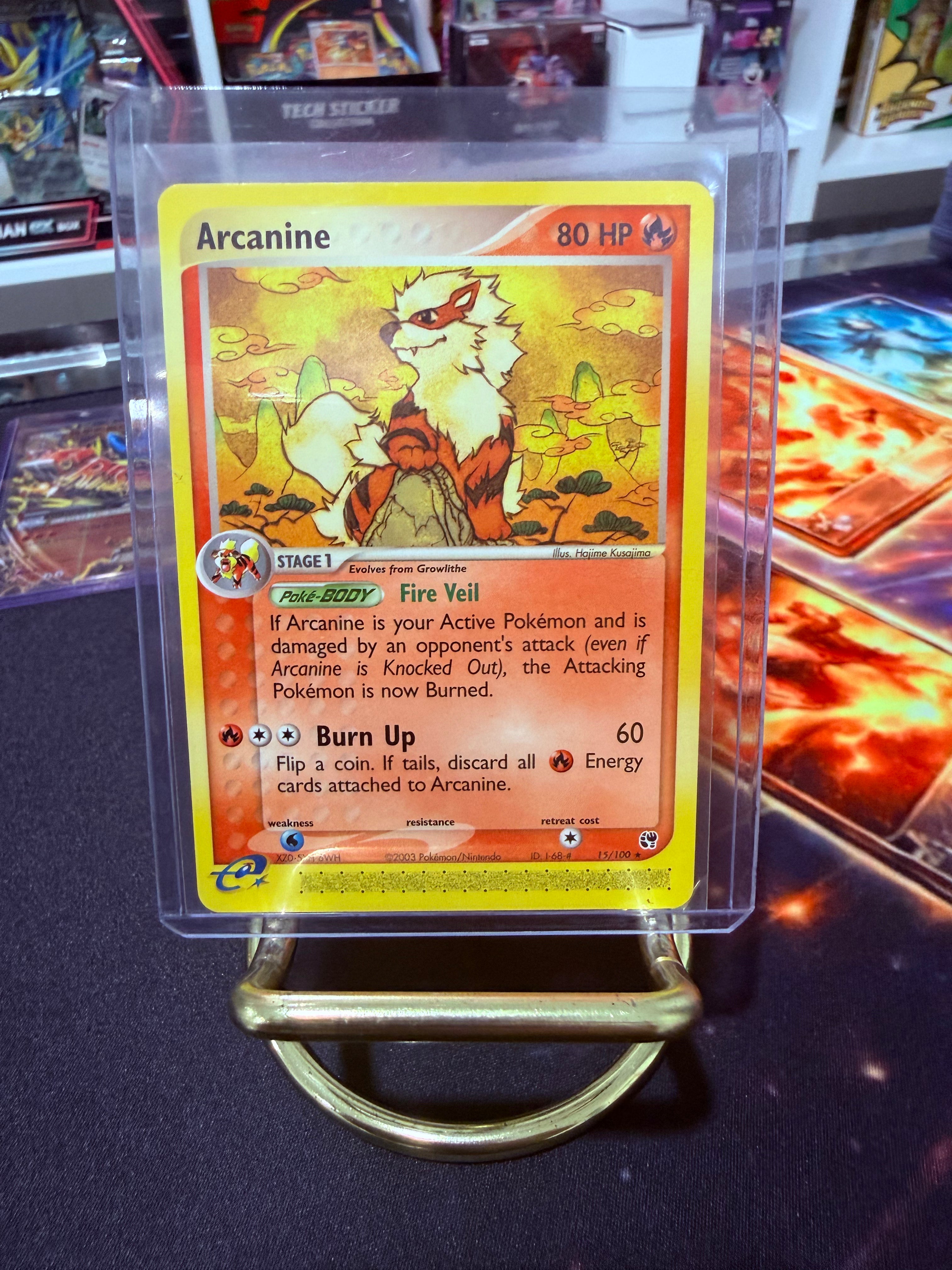 Arcanine Rare