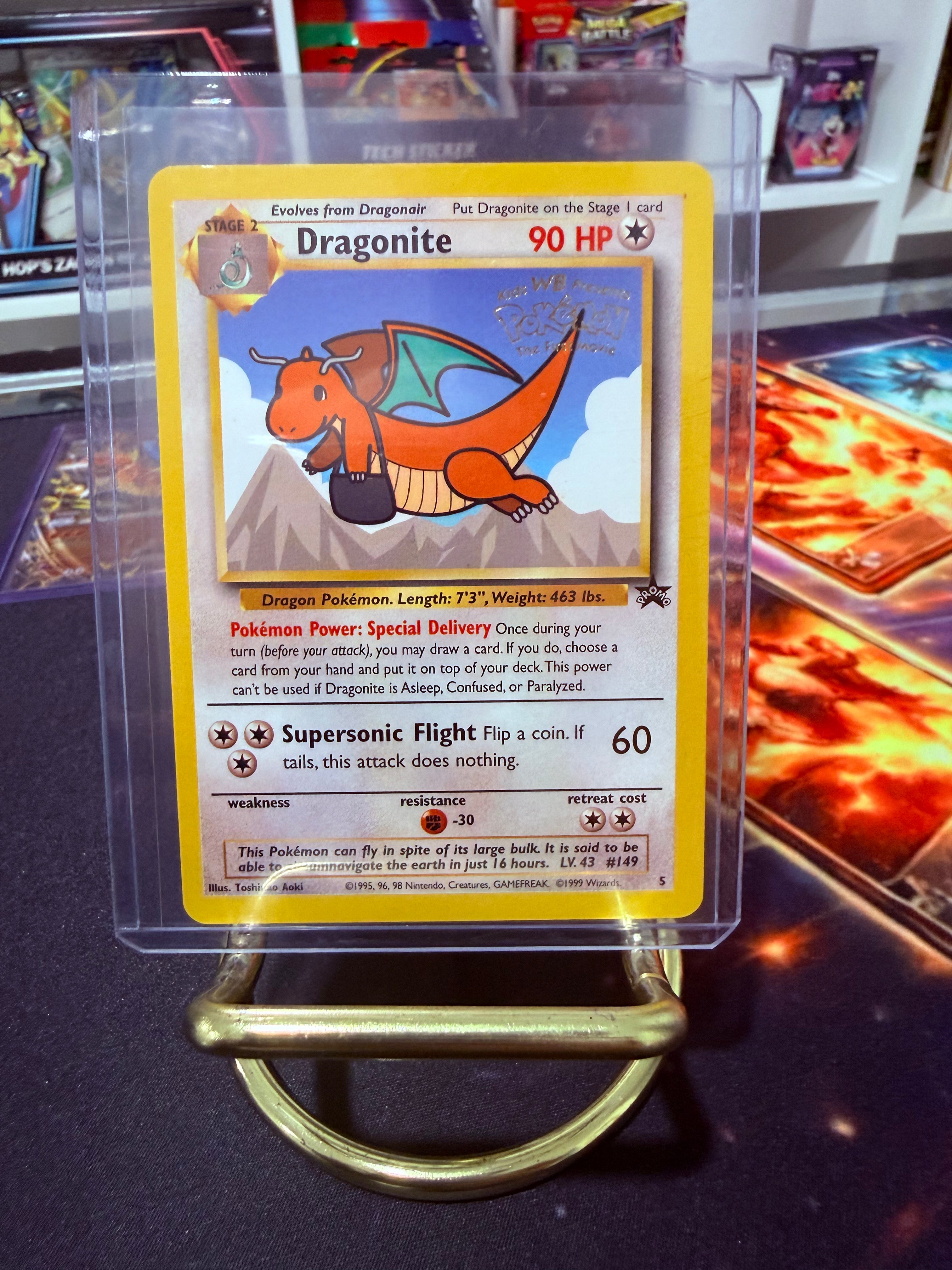 Dragonite Movie Promo