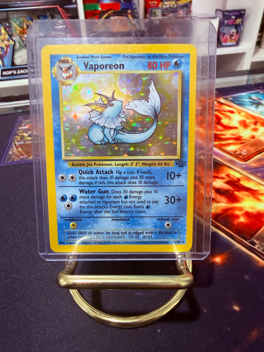 Vaporeon Holo Rare