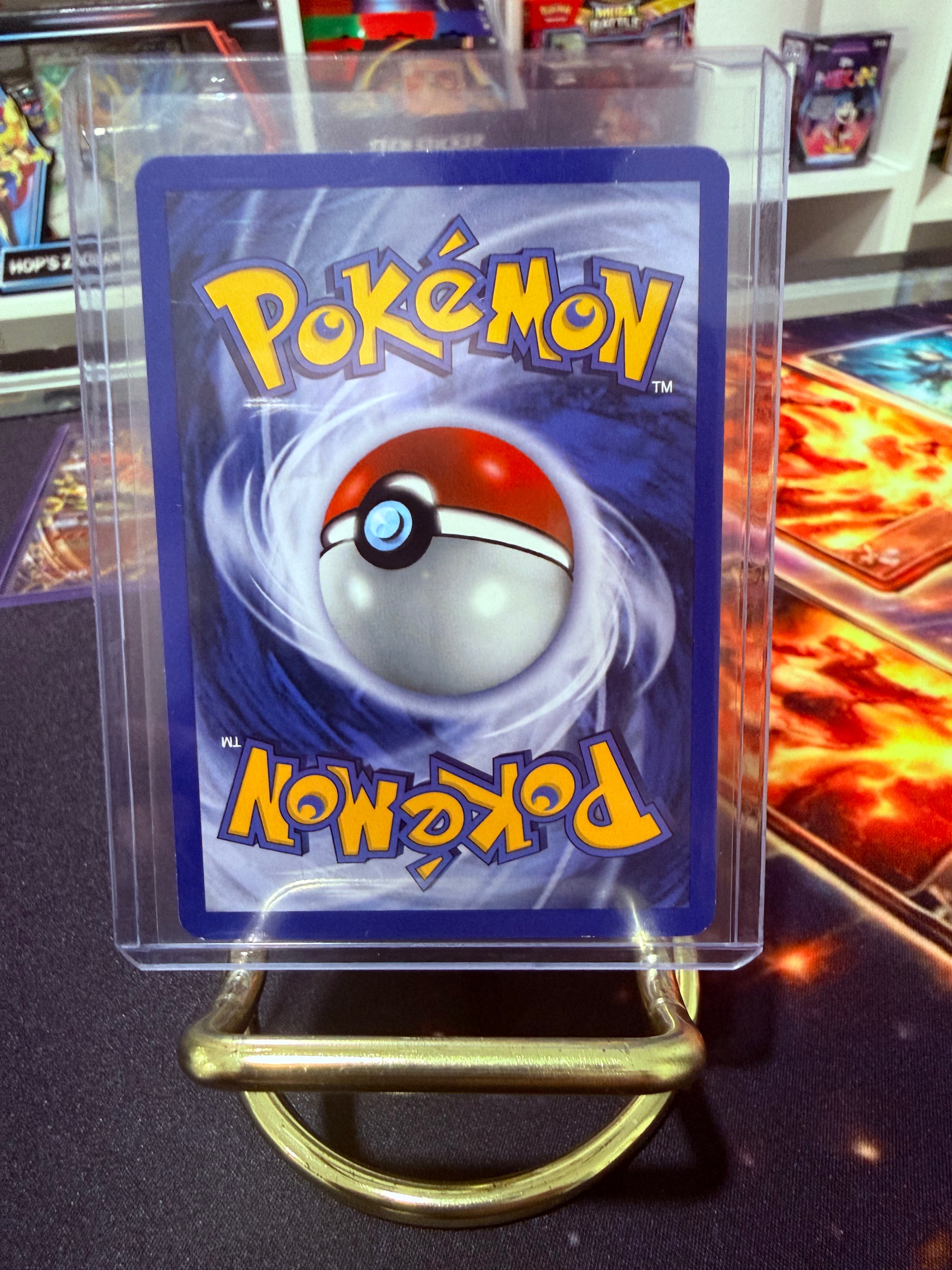 Brock’s Ninetales Holo Rare