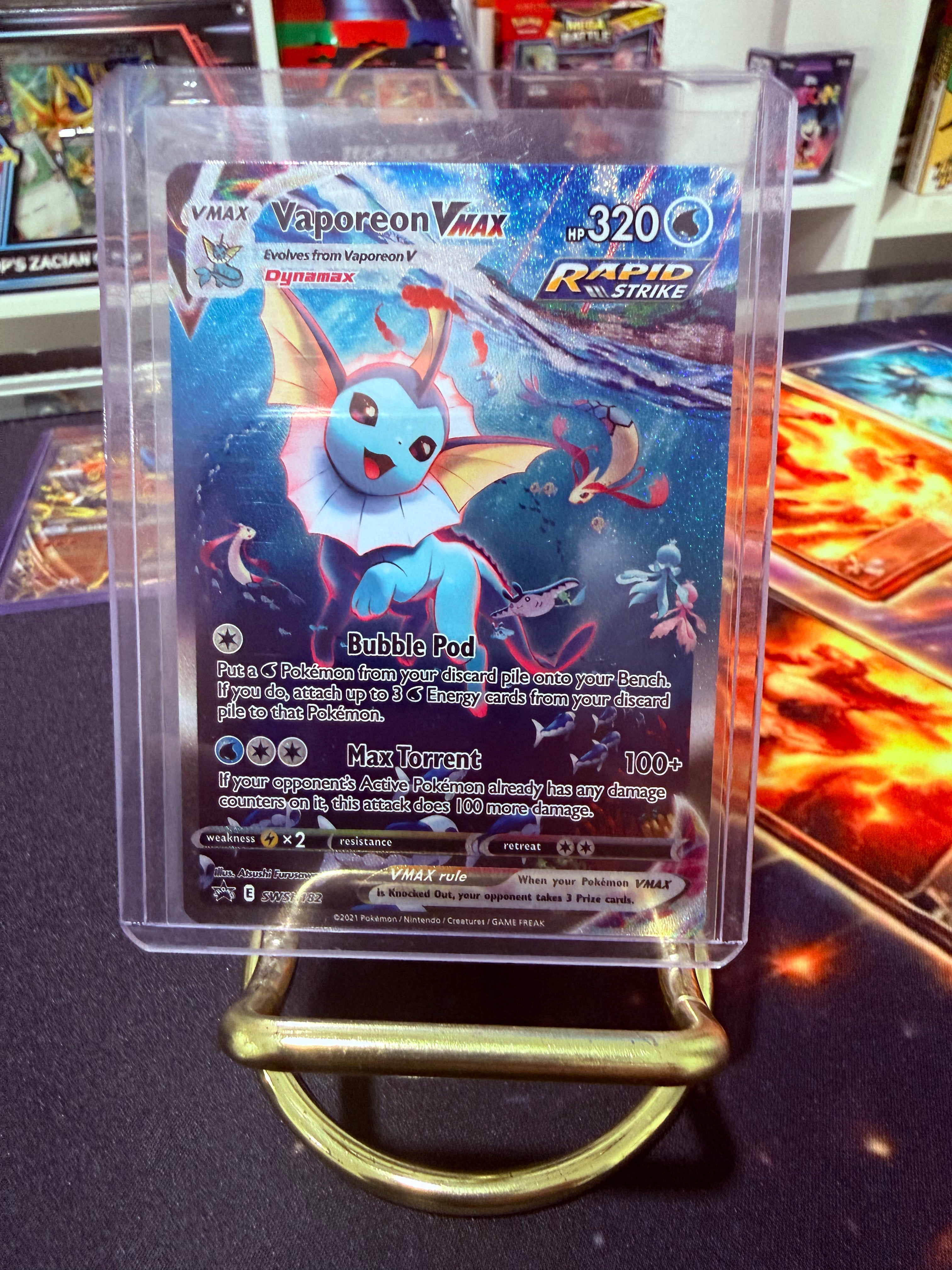 Vaporeon Vmax Promo