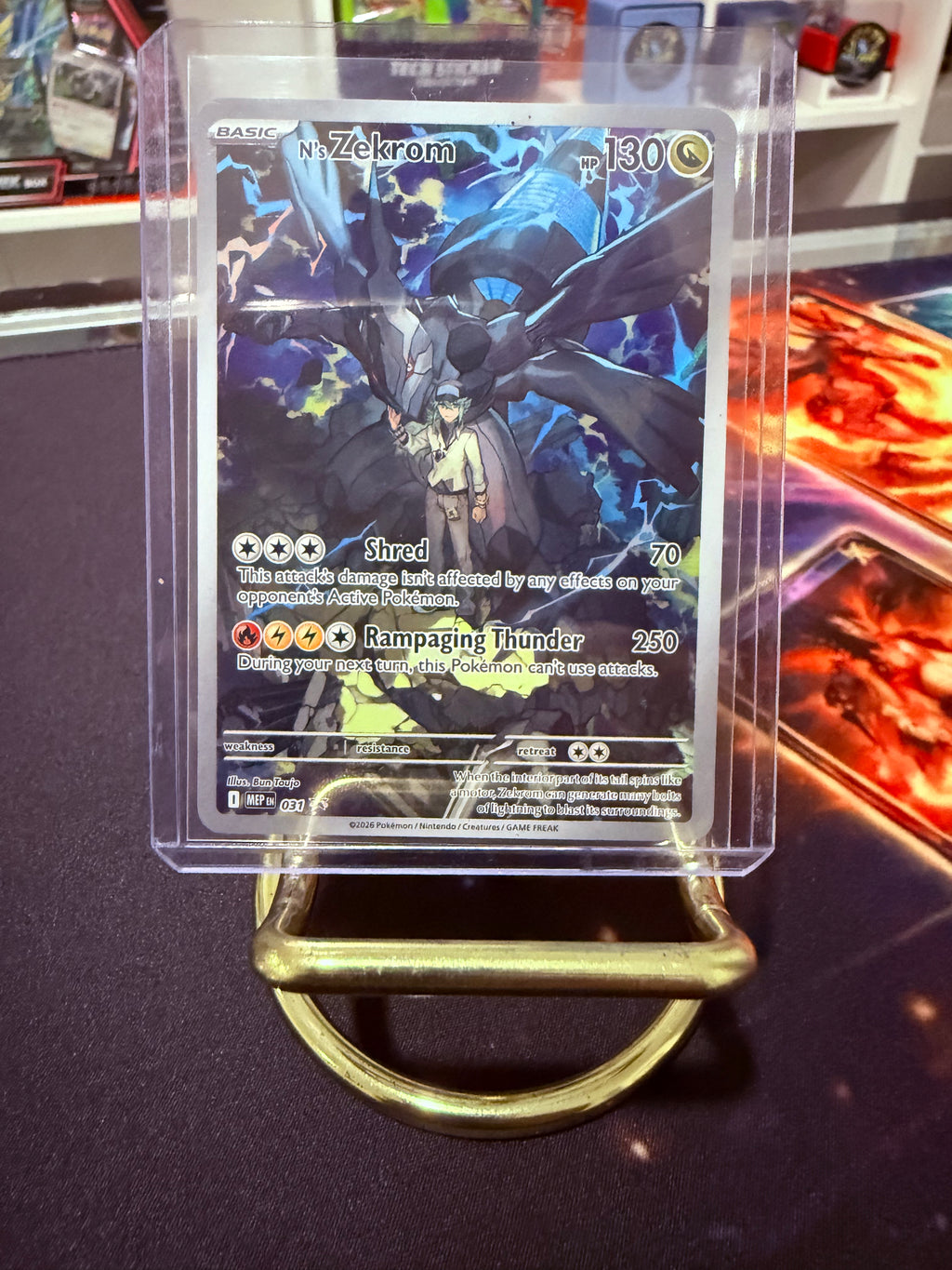 N’s Zekrom Promo