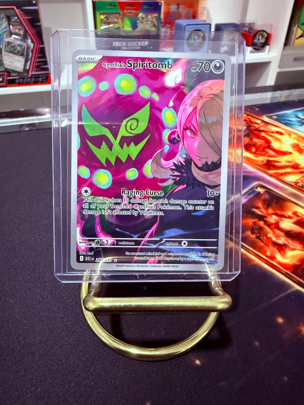 Cynthia’s Spiritomb