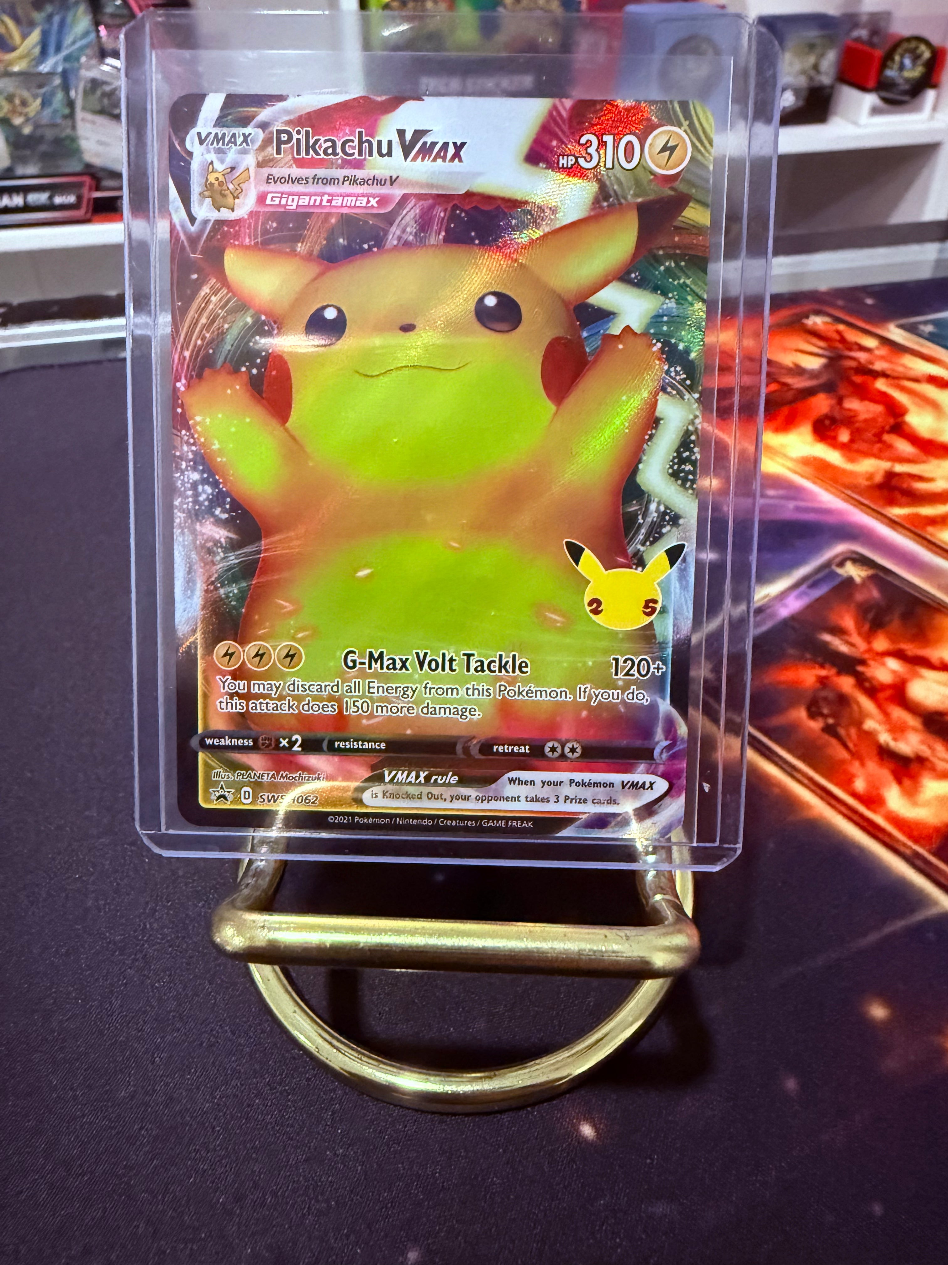 Pikachu Vmax Promo