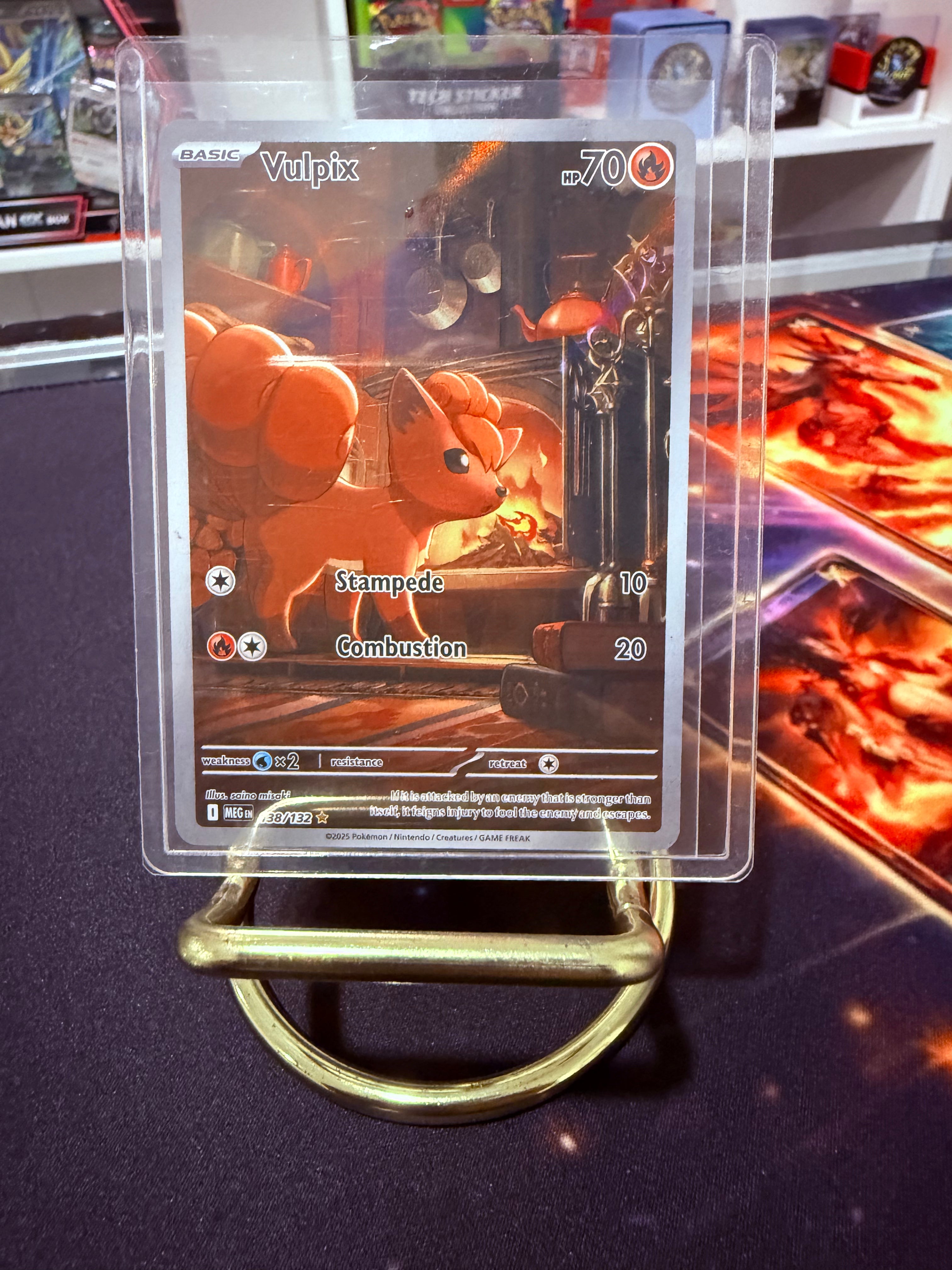 Vulpix Illustration Rare