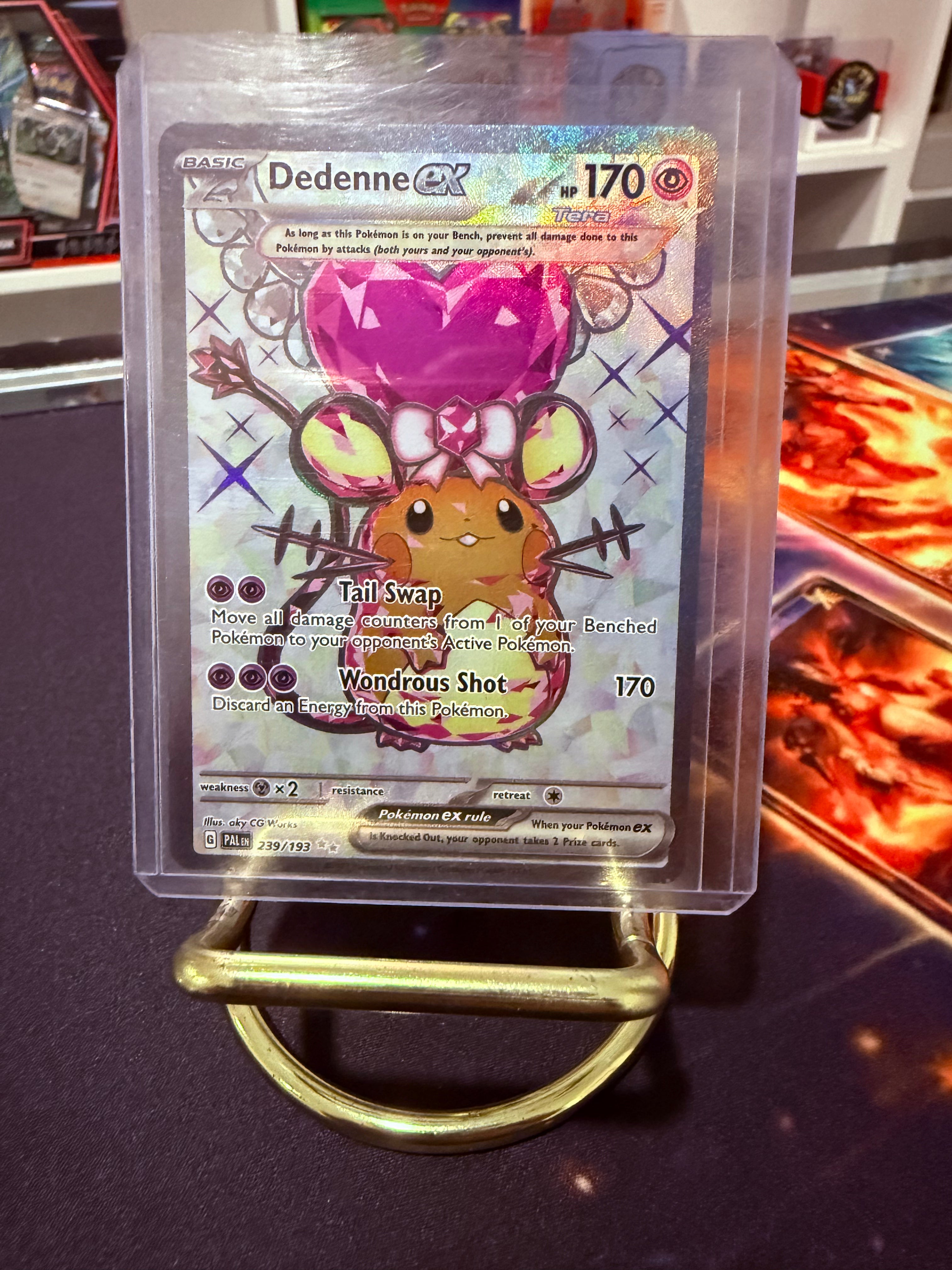 Dedenne Ex Ultra Rare
