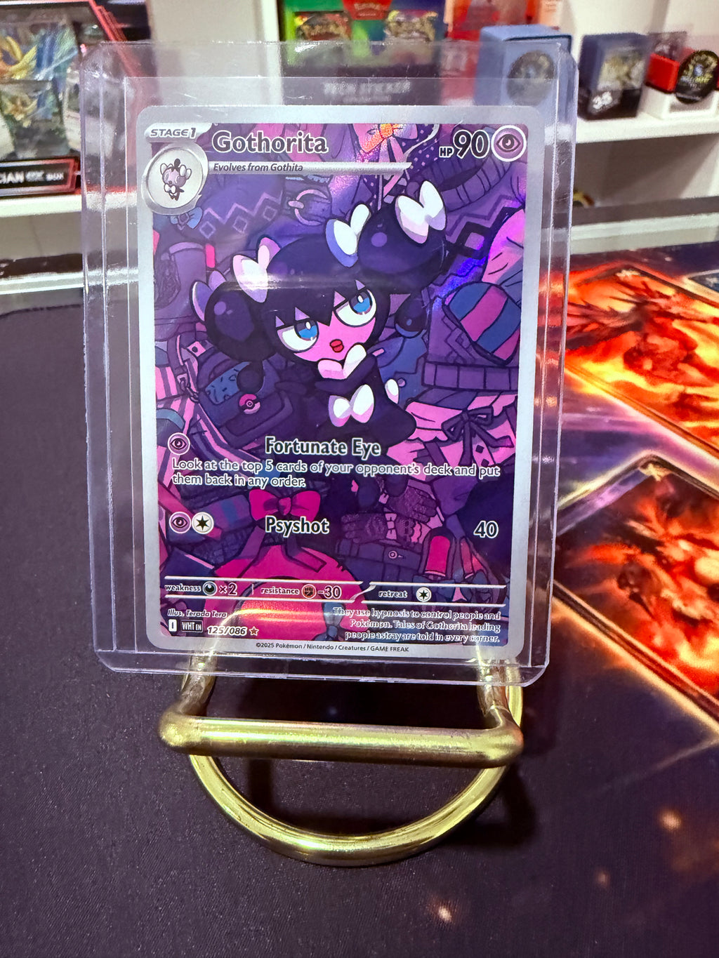 Gothorita Illustration Rare