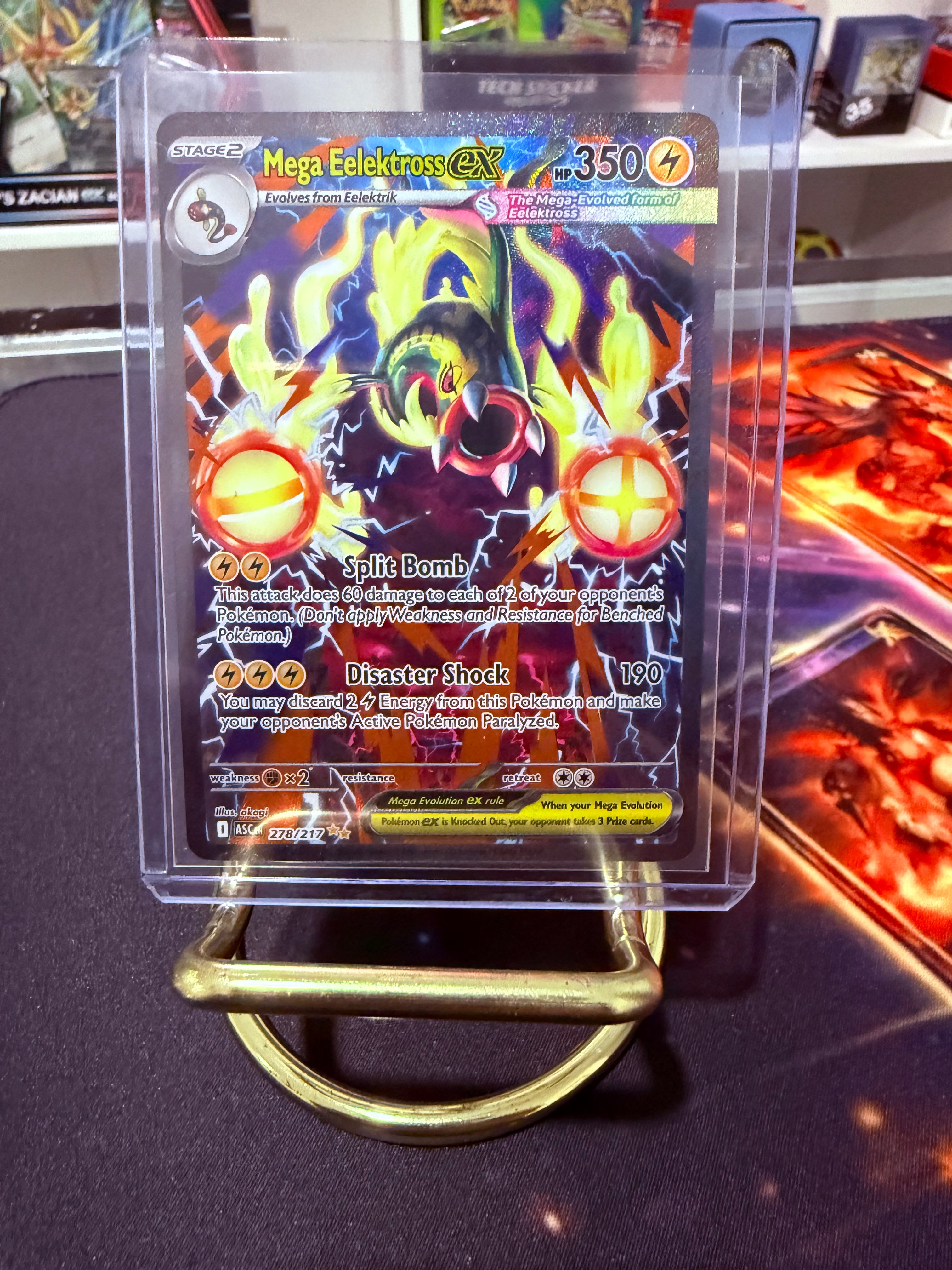 Mega Eelektross Ex Special Illustration Rare