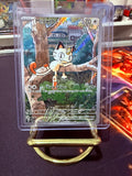 Meowth Illustration Rare
