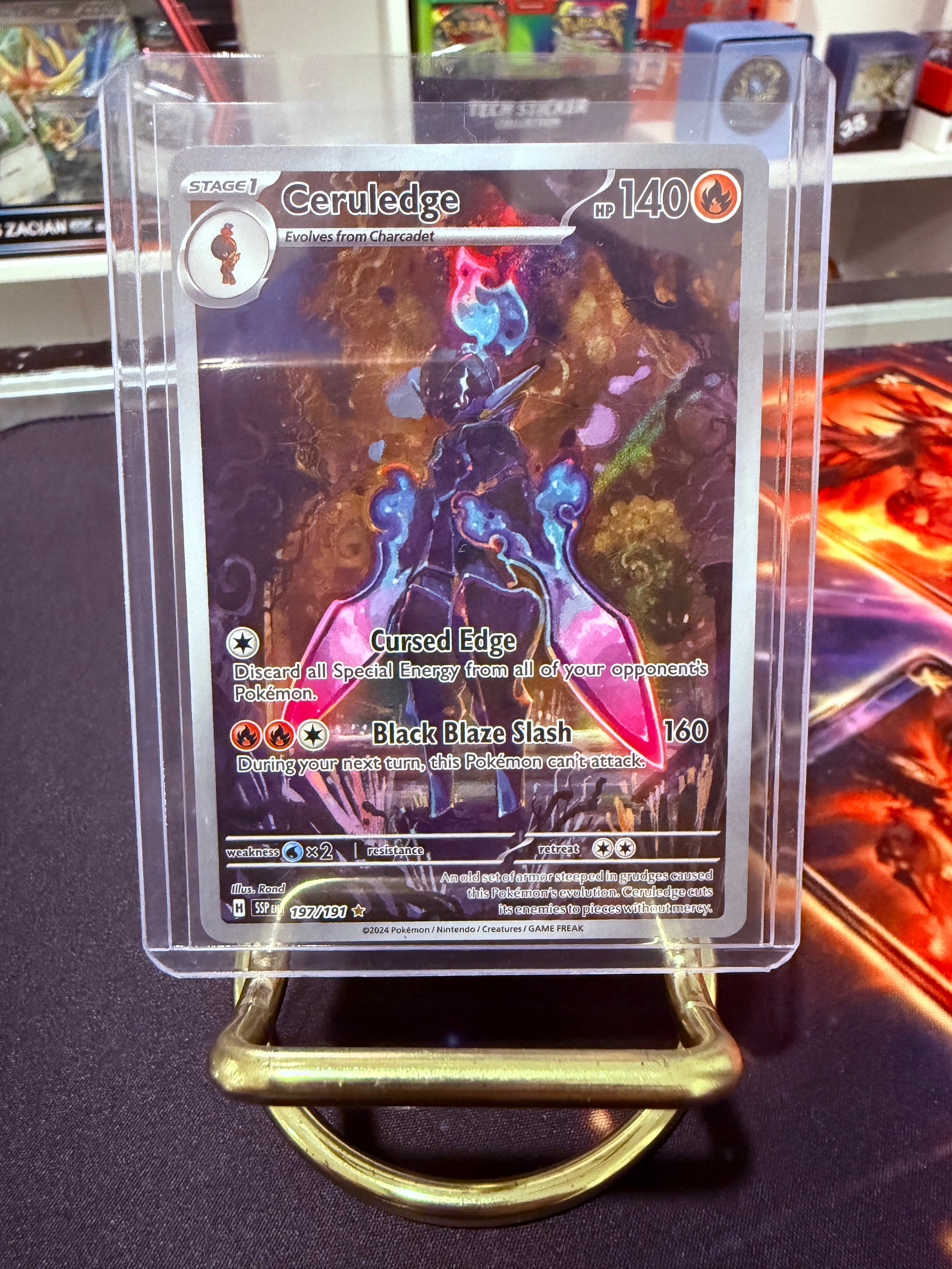 Ceruledge Illustration Rare