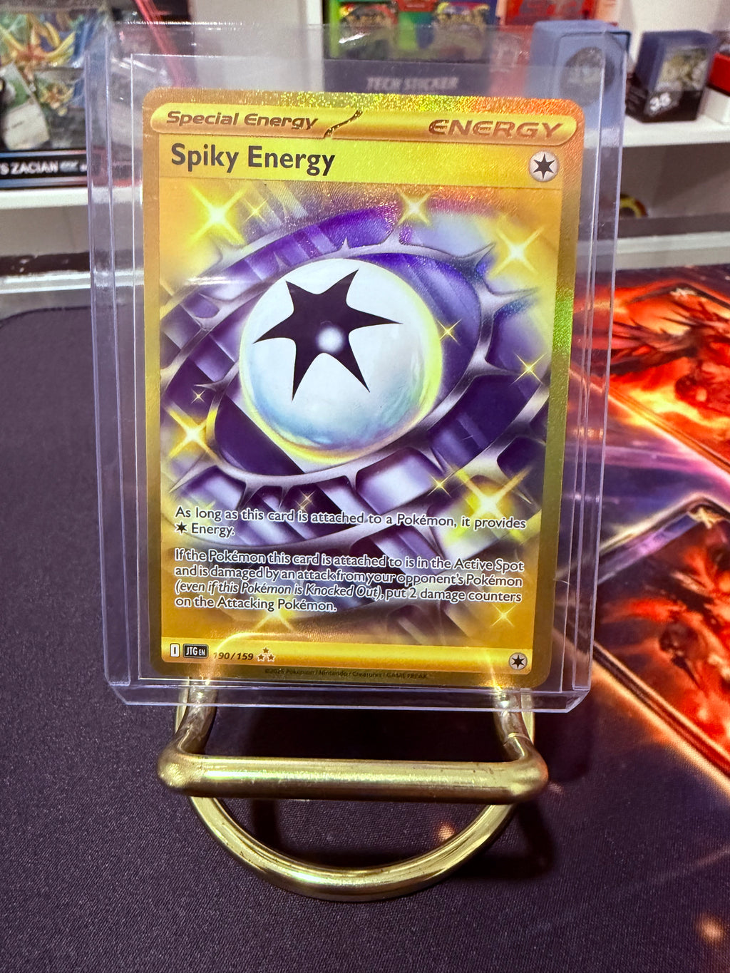 Spiky Energy Hyper Rare