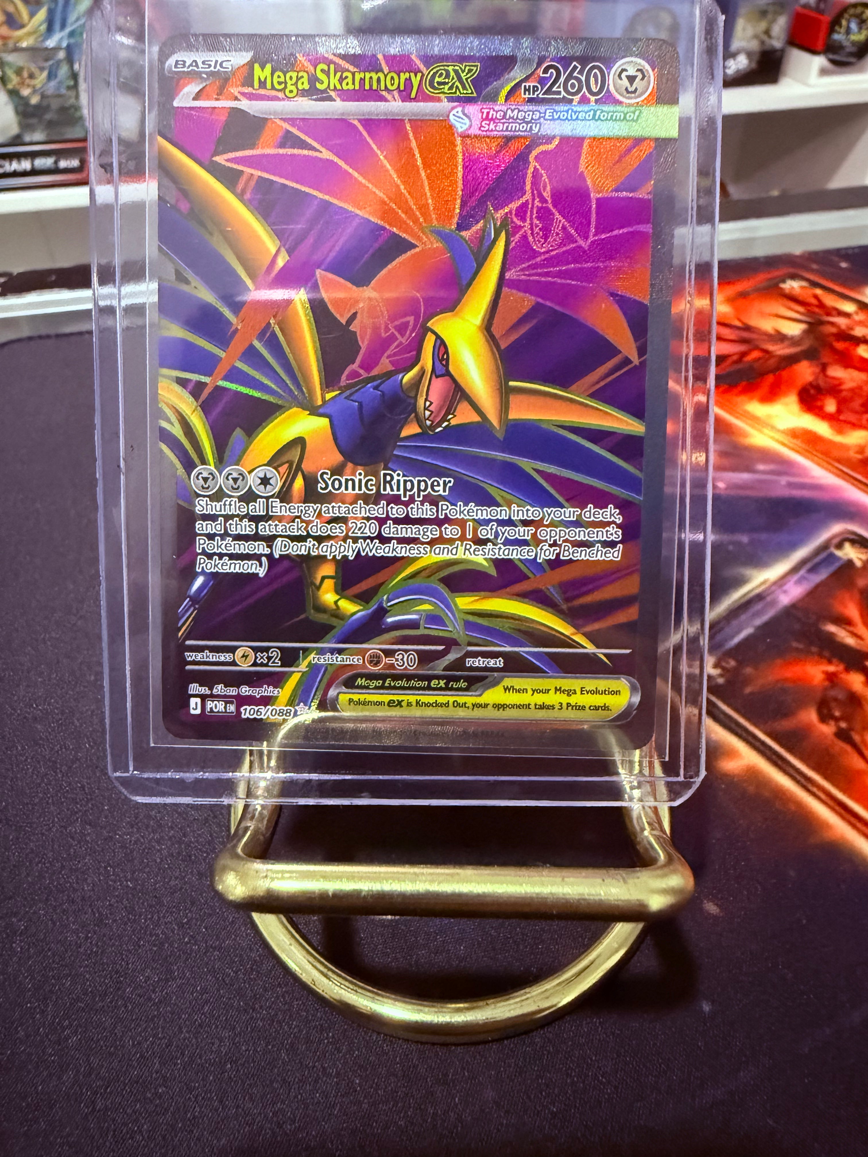 Mega Skarmory Ex Ultra Rare