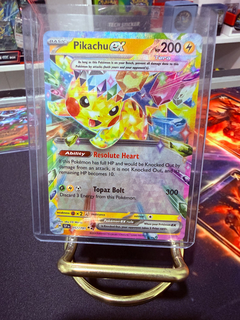 Pikachu Ex Double Rare