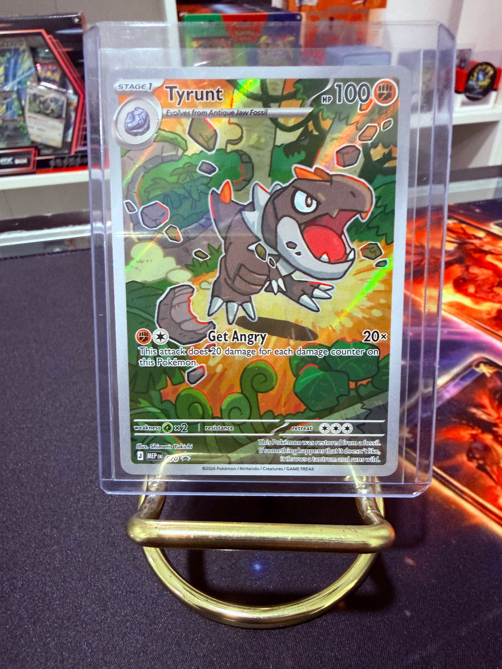 Tyrunt Promo