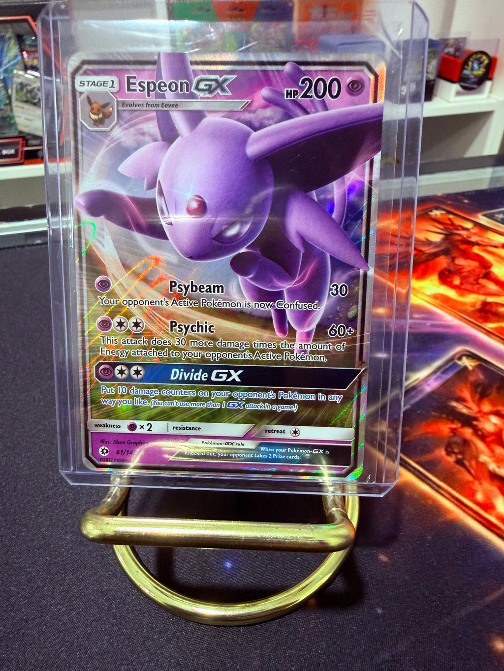 Espeon Ex Ultra Rare