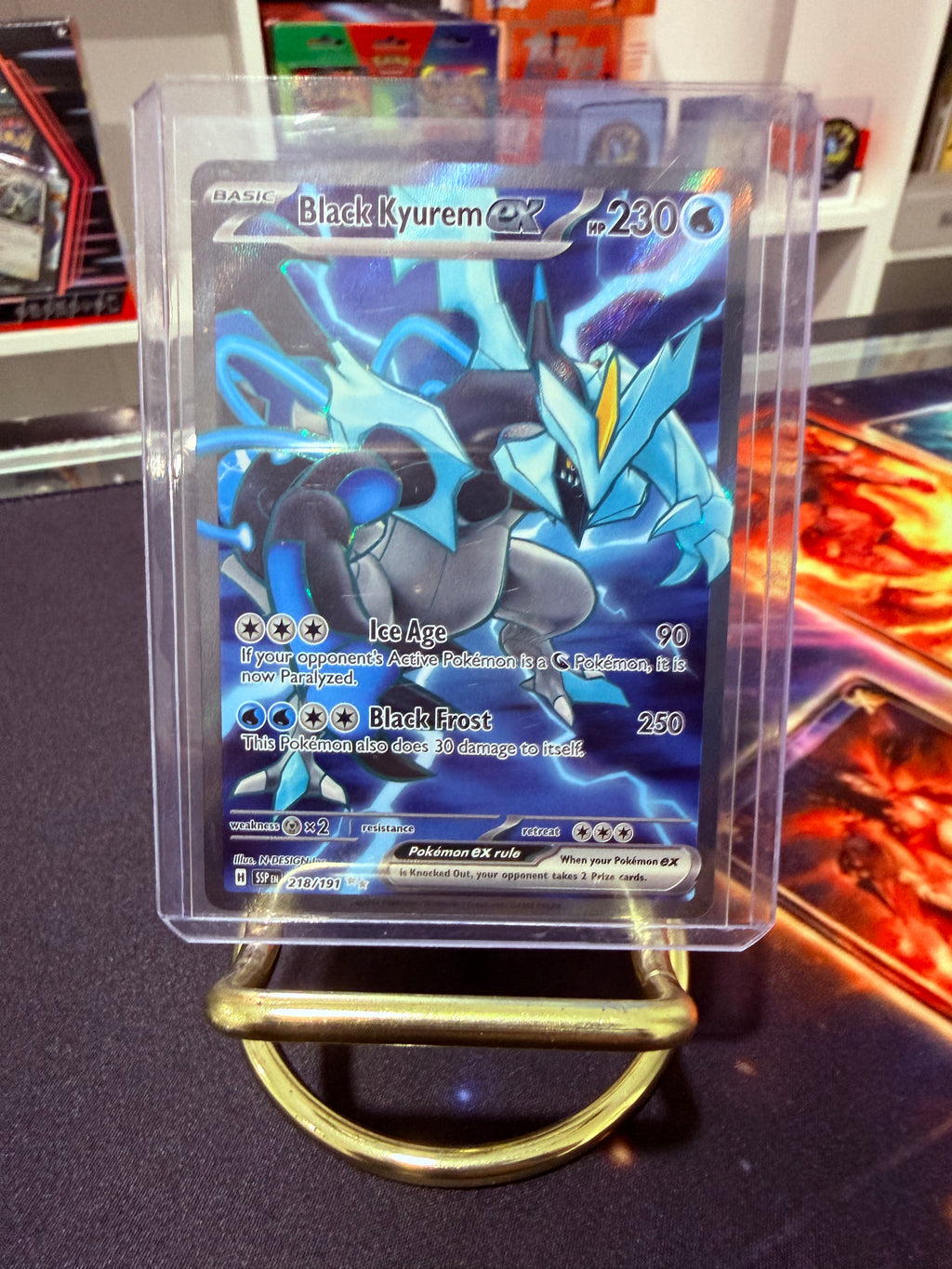 Black Kyurem Ex Ultra Rare