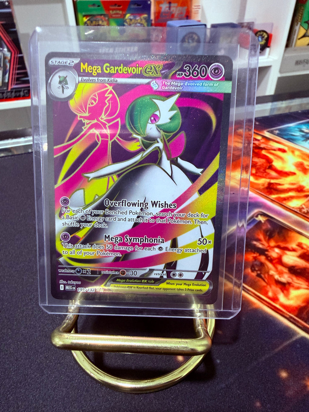 Mega Gardevoir Ex Ultra Rare