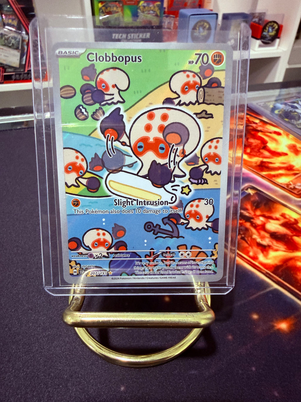 Clobbopus Illustration Rare
