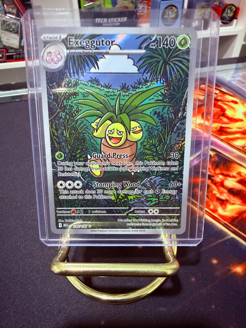 Exeggutor Illustration Rare