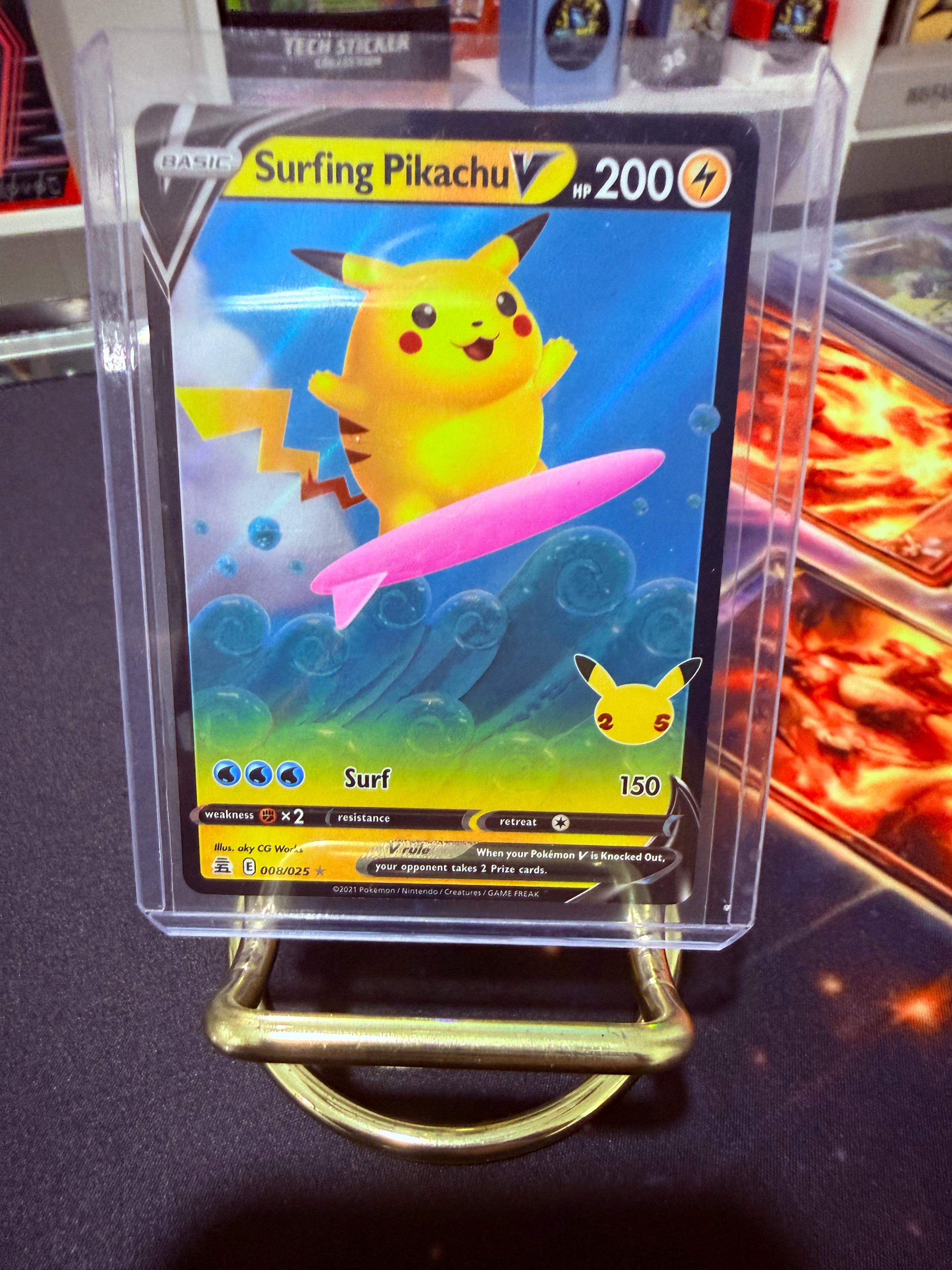 Surfing Pikachu V Ultra Rare