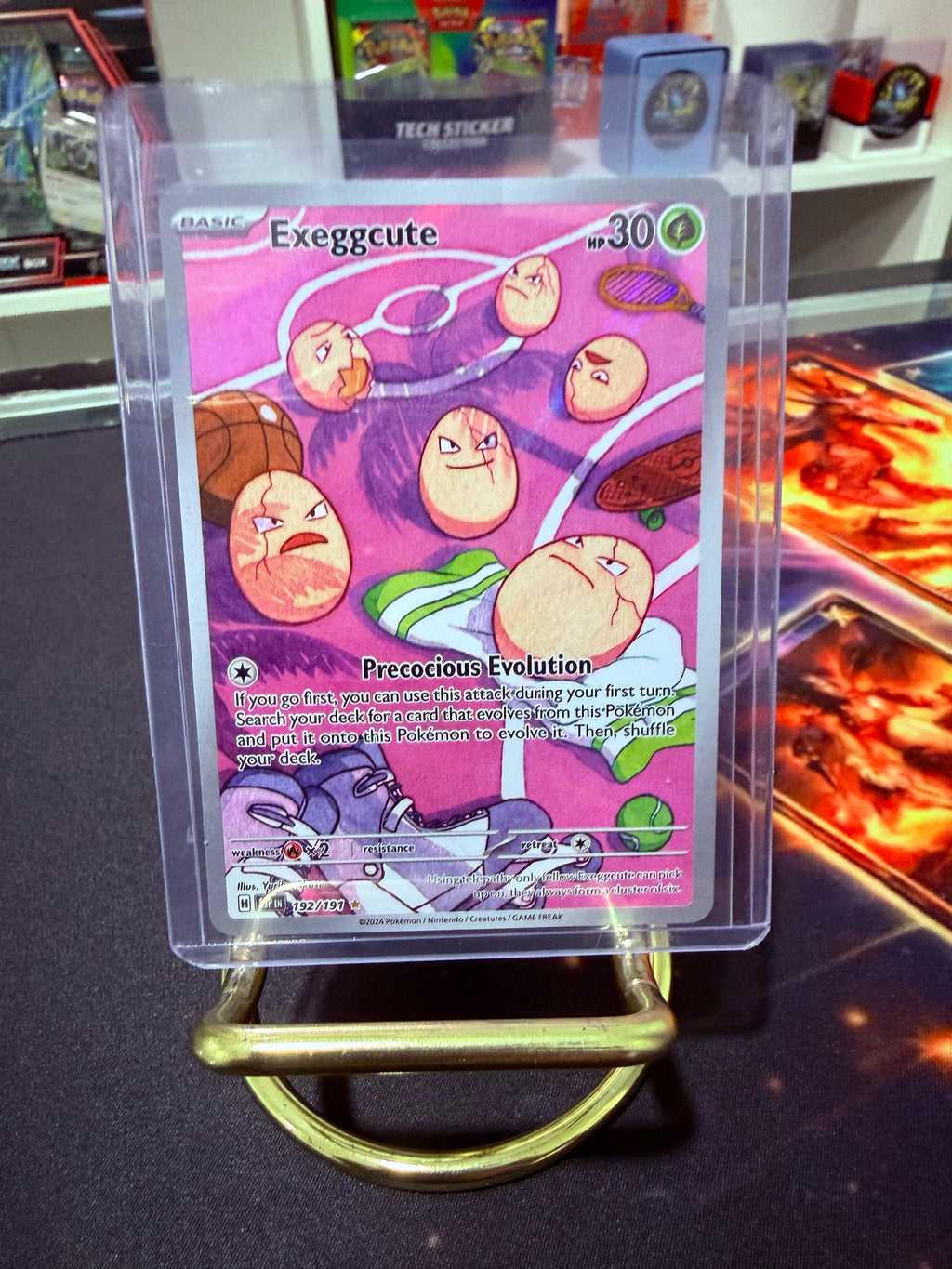 Exeggcute Illustration Rare