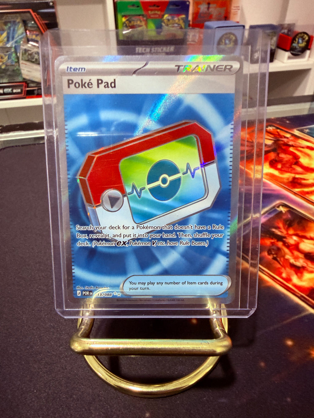 Poke Pad Ultra Rare