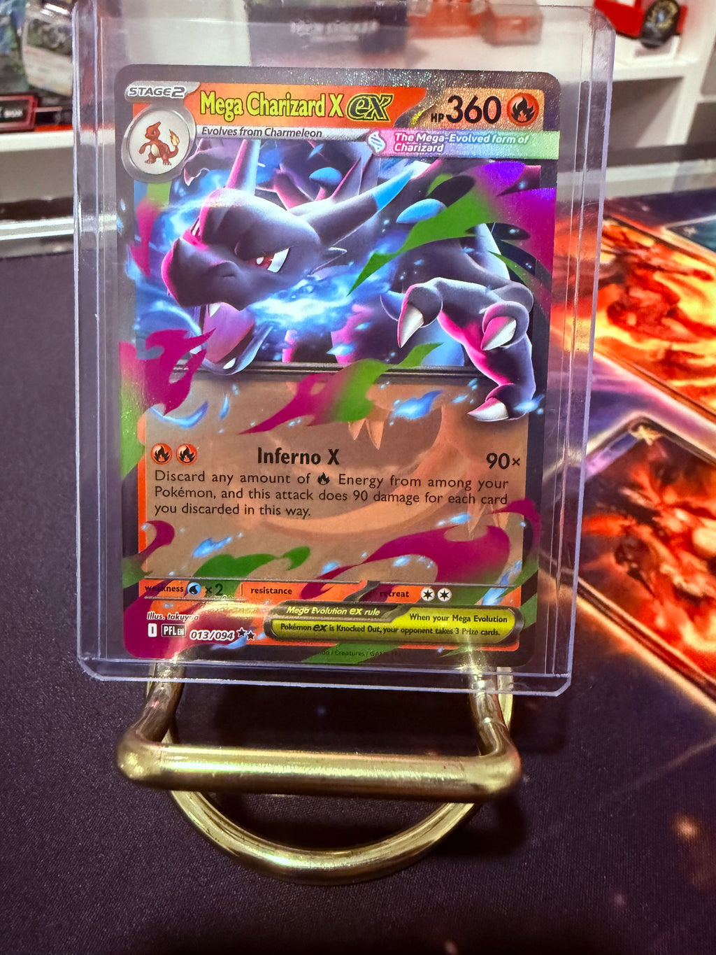 Charizard X Ex Double Rare