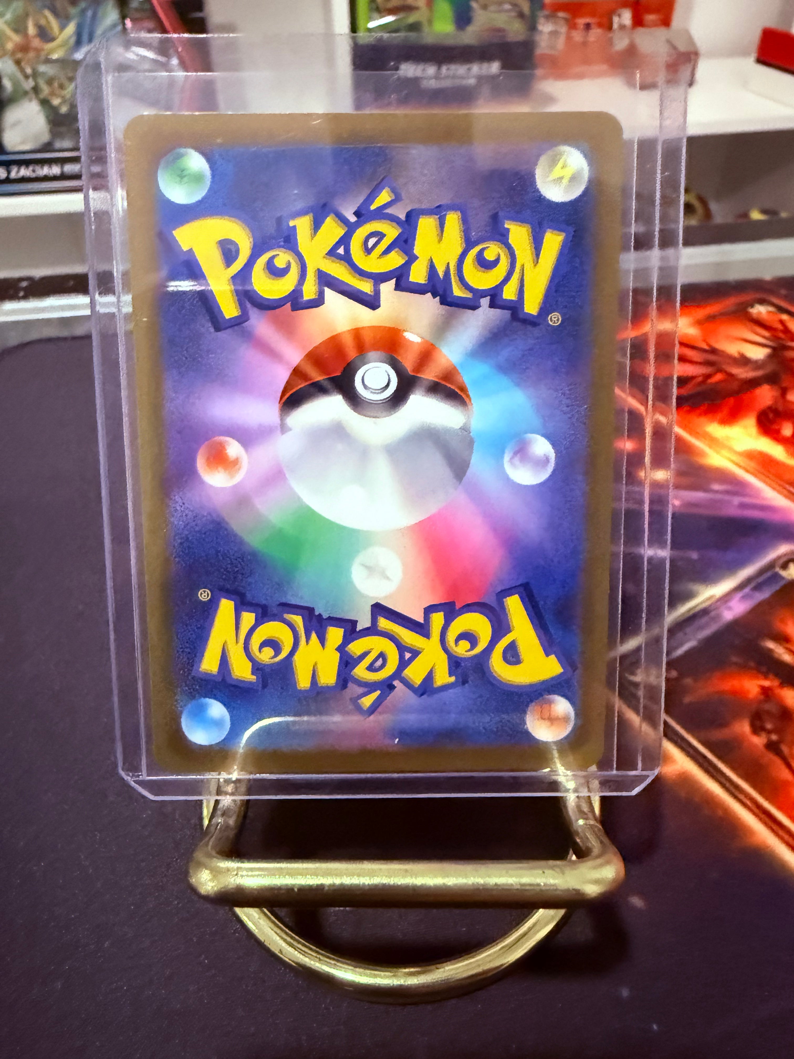 Mega Hawlucha Ex JP Mega Attack Rare