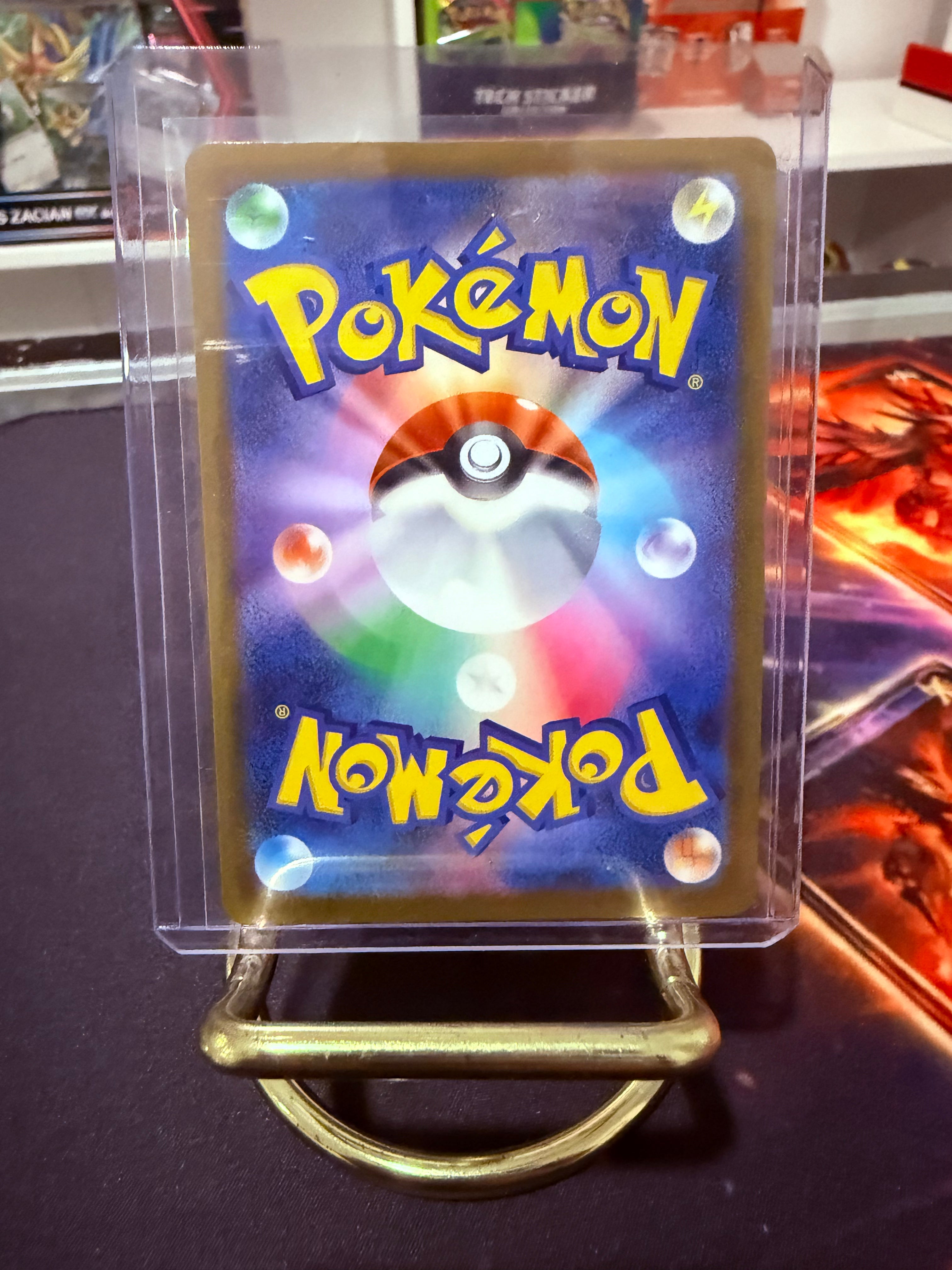 Mega Lucario Ex JP Mega Attack Rare