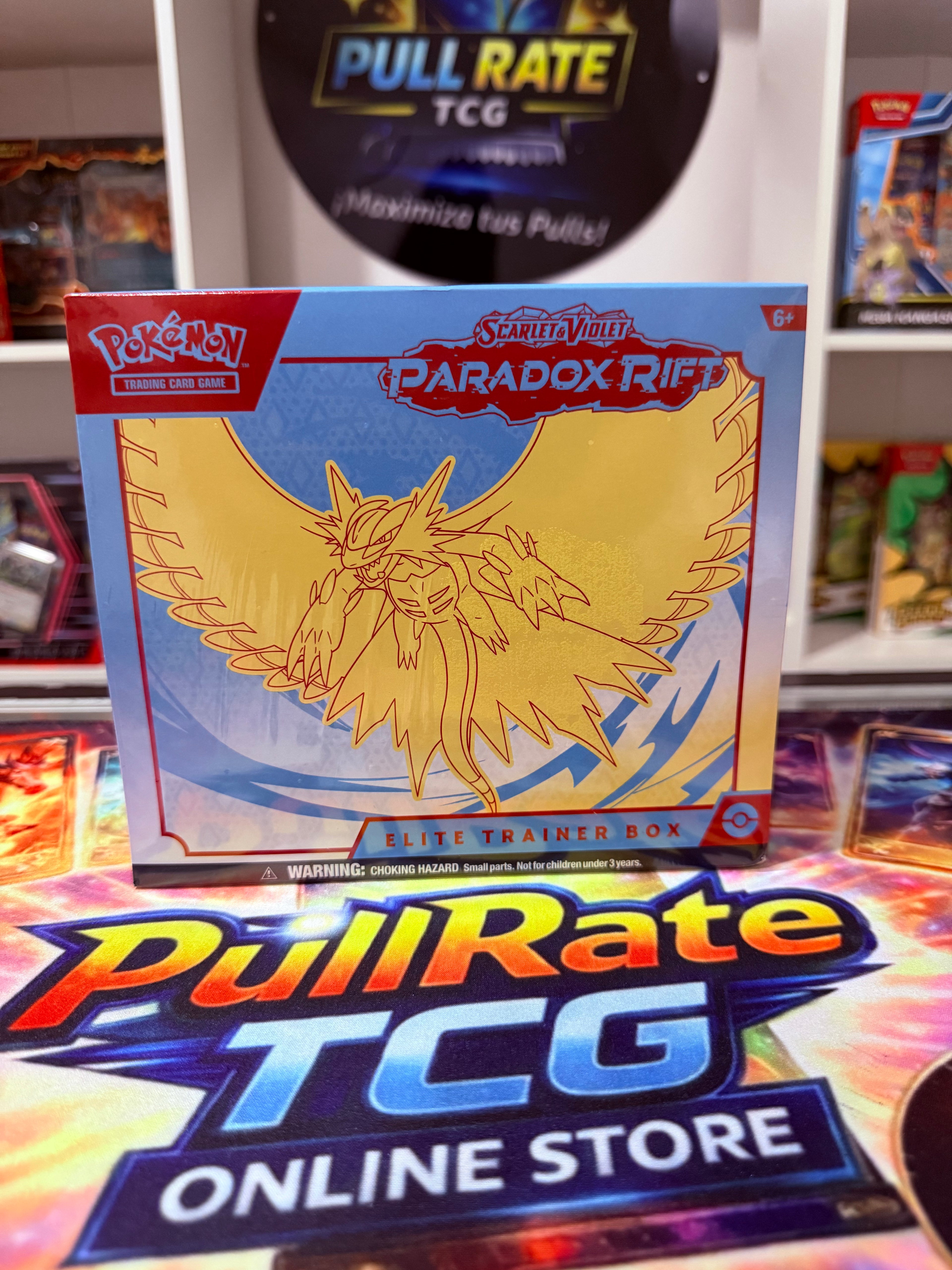 Elite Trainer box