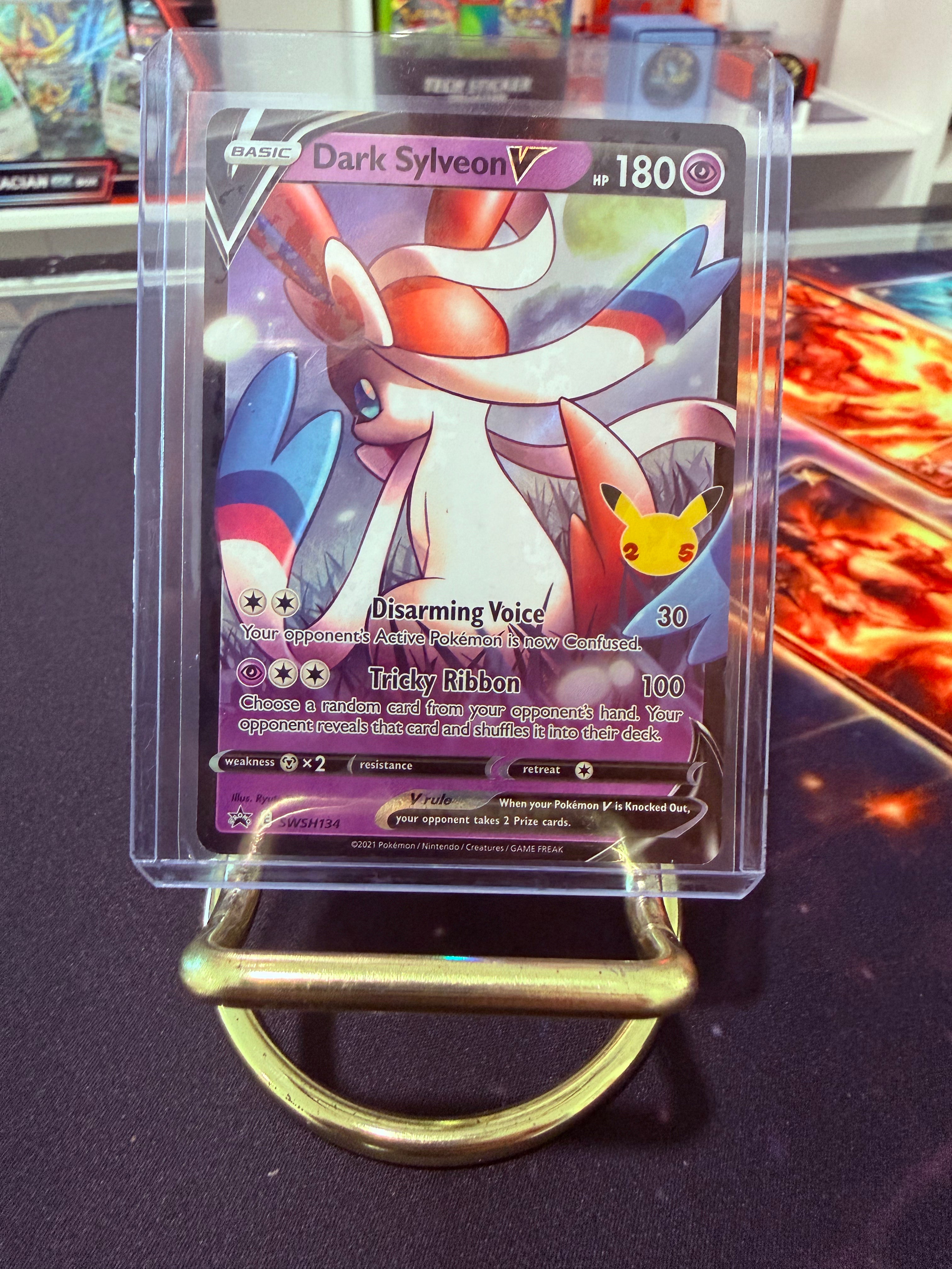 Dark Sylveon V Promo