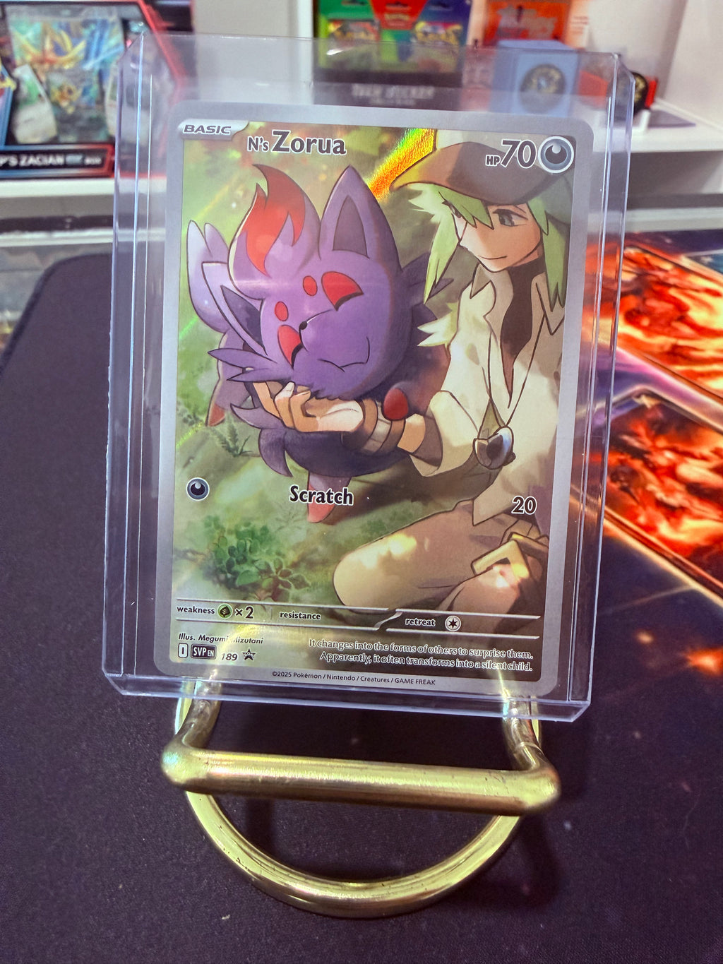 N’s Zorua Promo