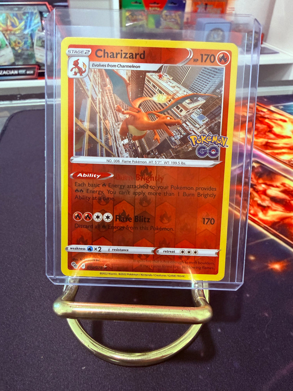 Charizard Rare Holofoil