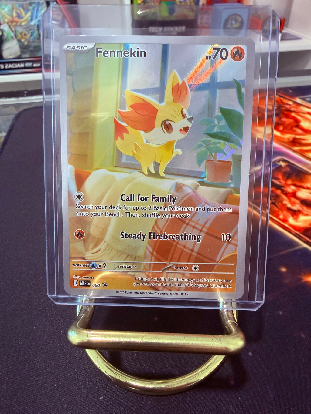 Fennekin Promo