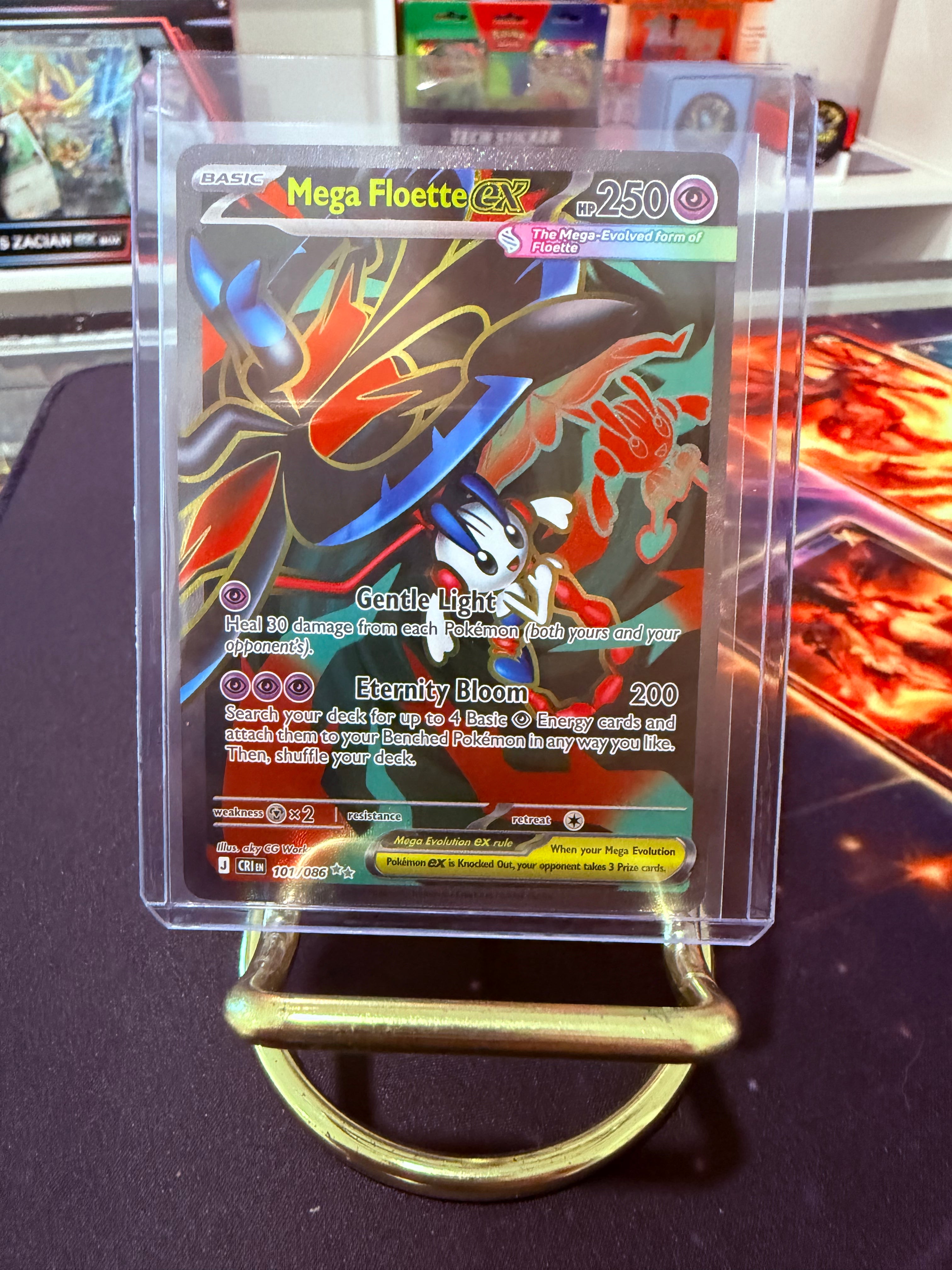 Mega Floette Ex Ultra Rare