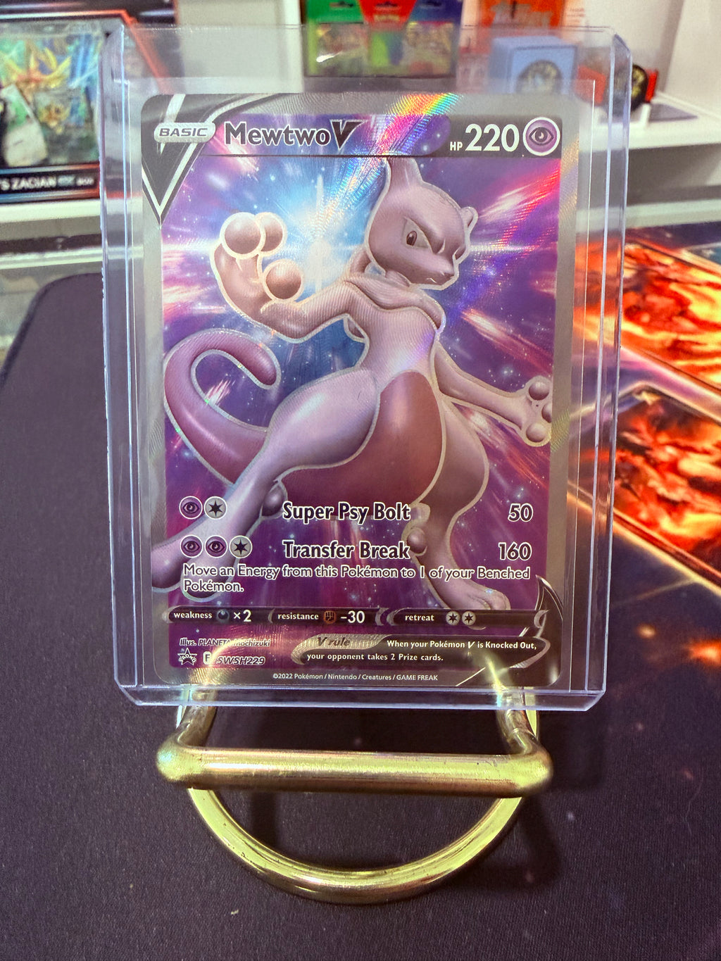 Mewtwo V Promo