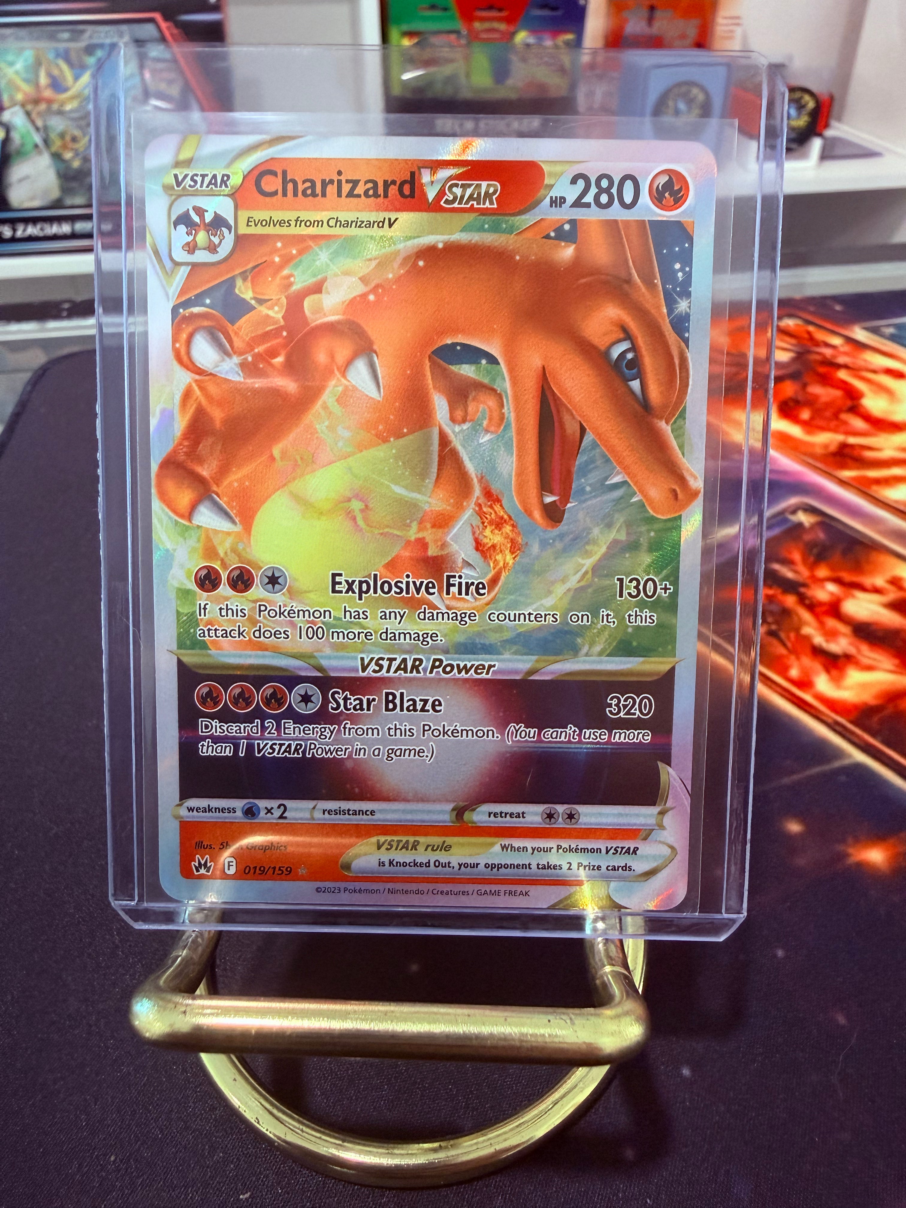 Charizard Vstar Ultra Rare
