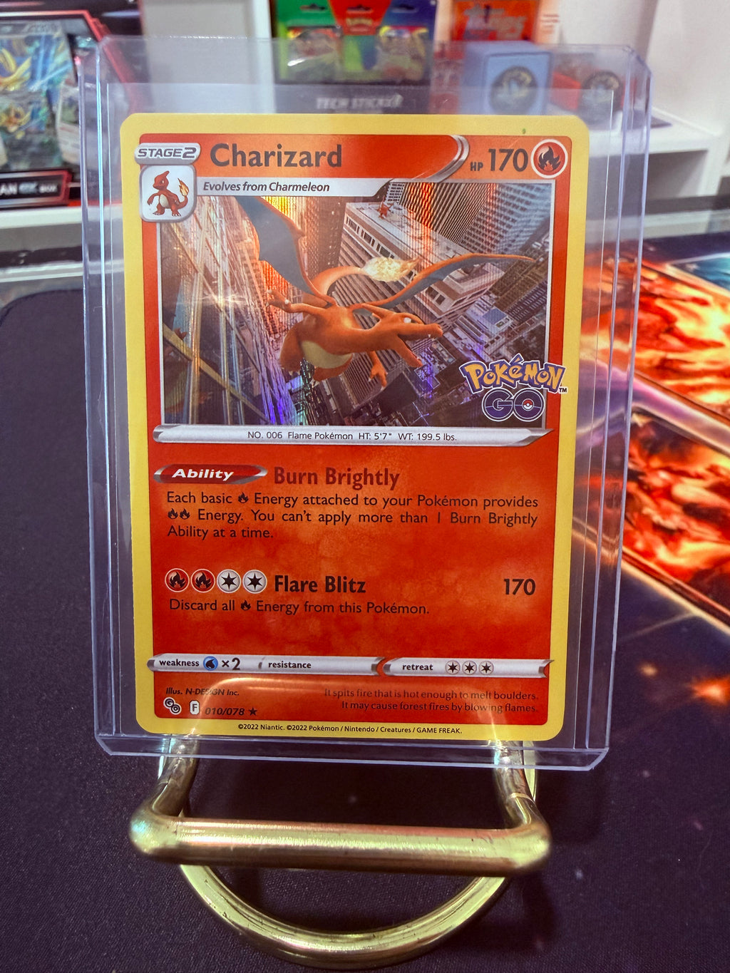 Charizard Reverse Holofoil