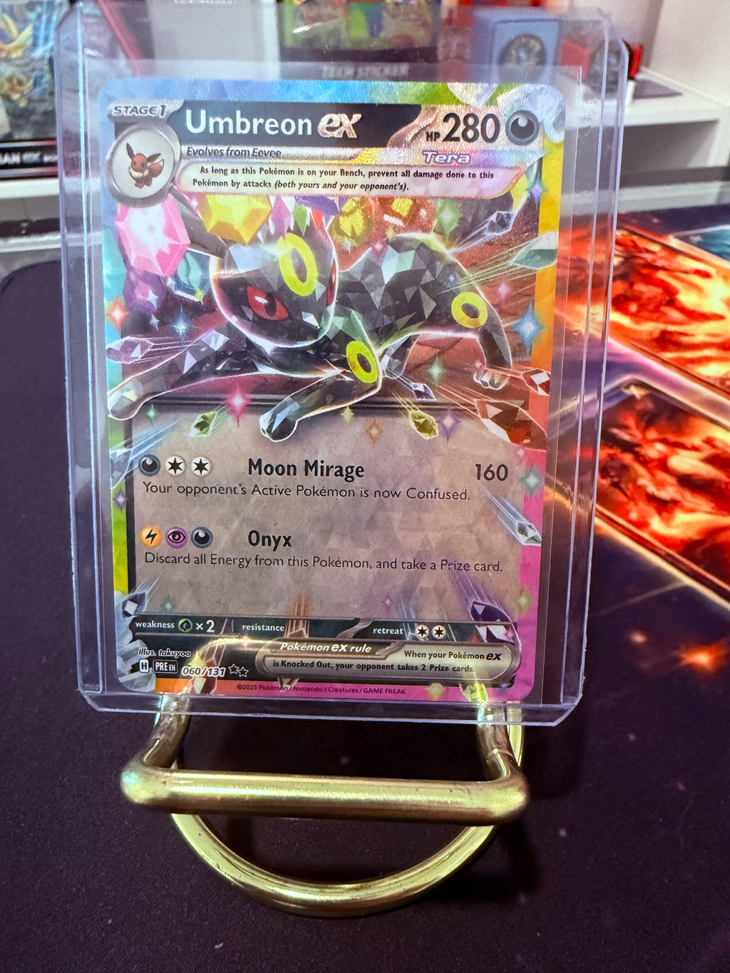 Umbreon Ex Double Rare