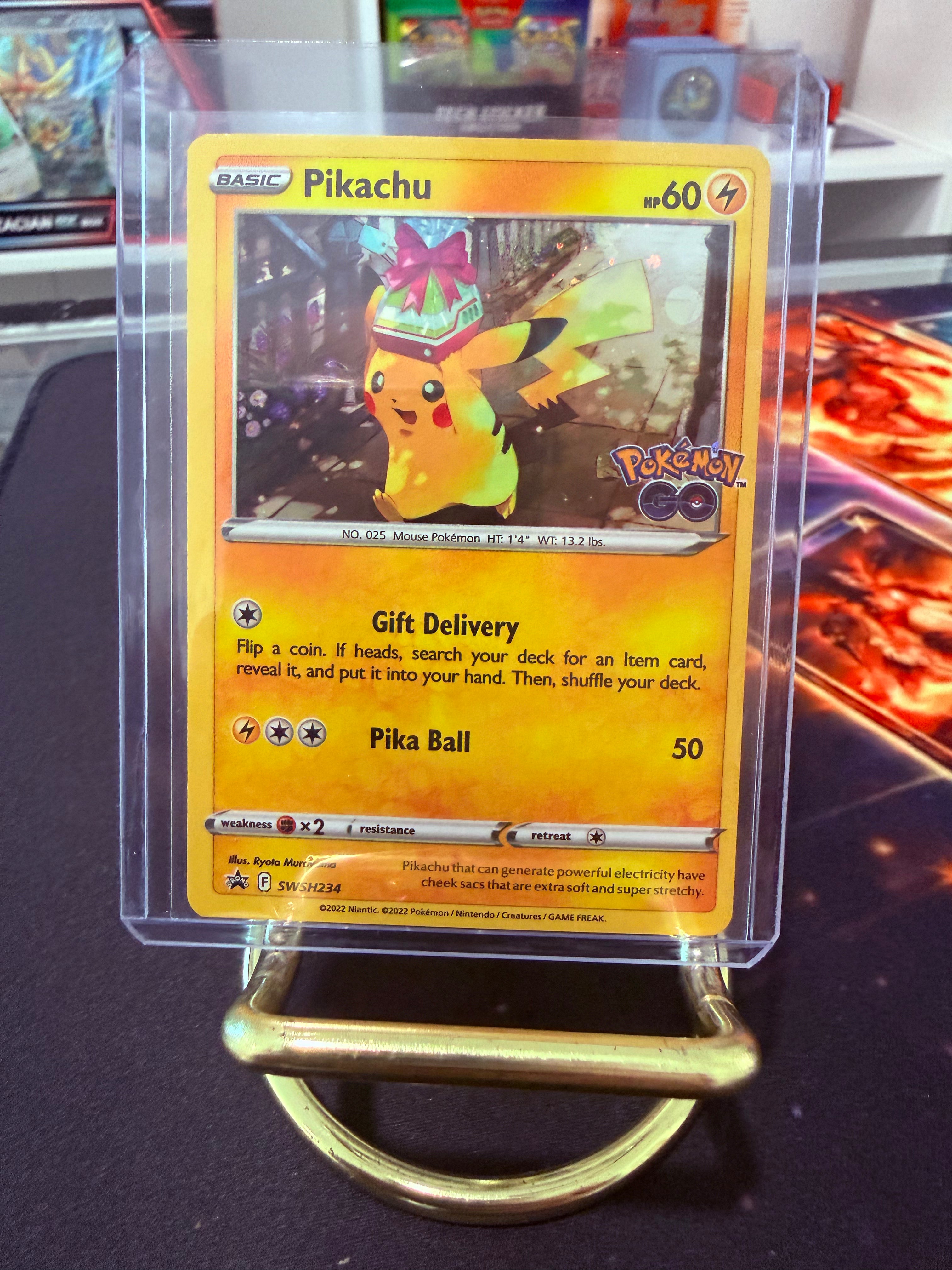 Pikachu Promo