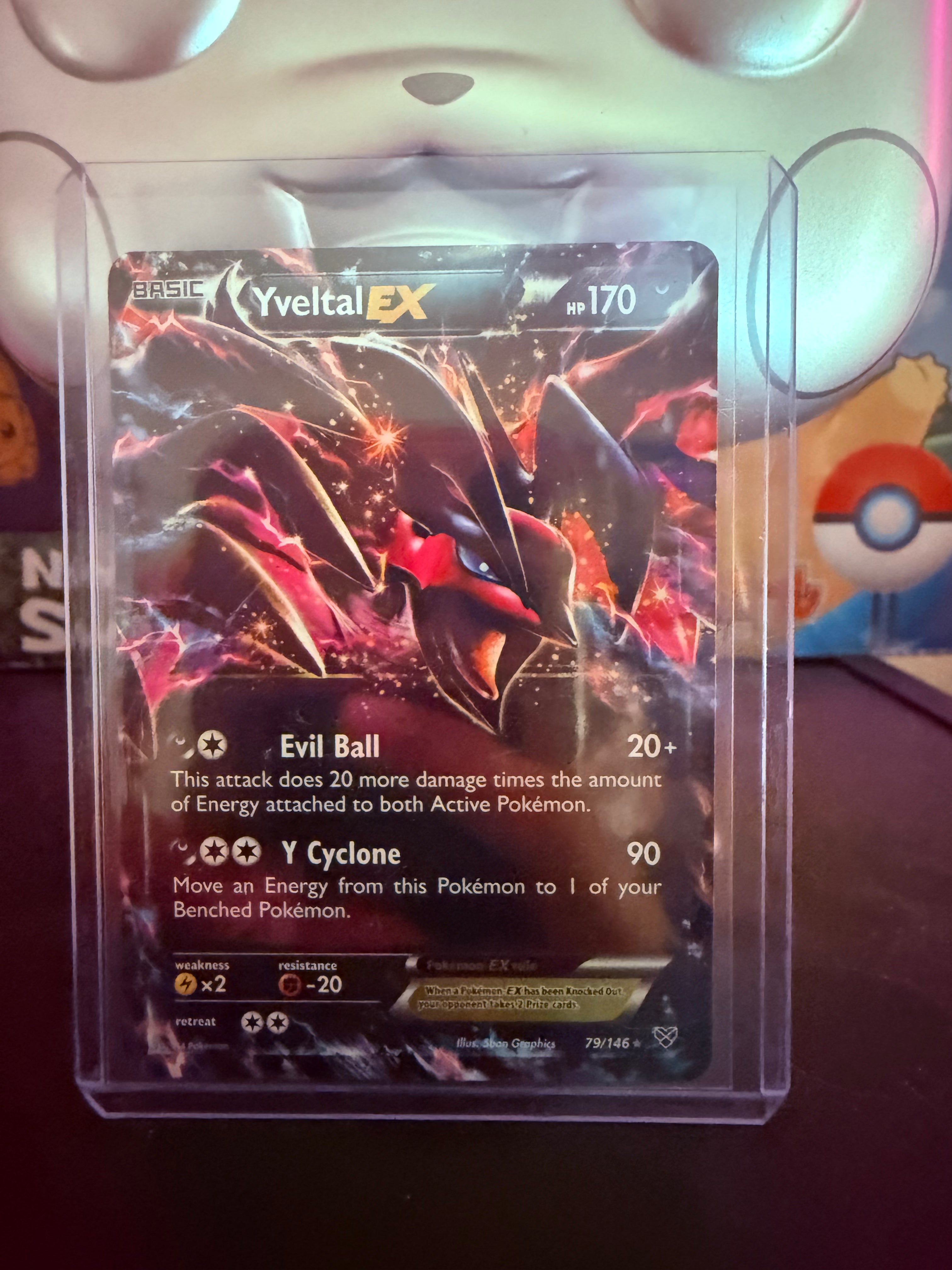 Yveltal Ex Ultra Rare