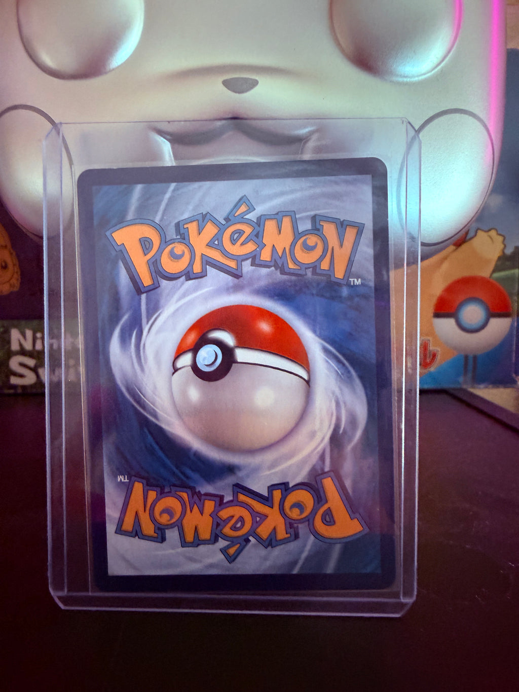 Leafeon Poke Ball Pattern Rare CN