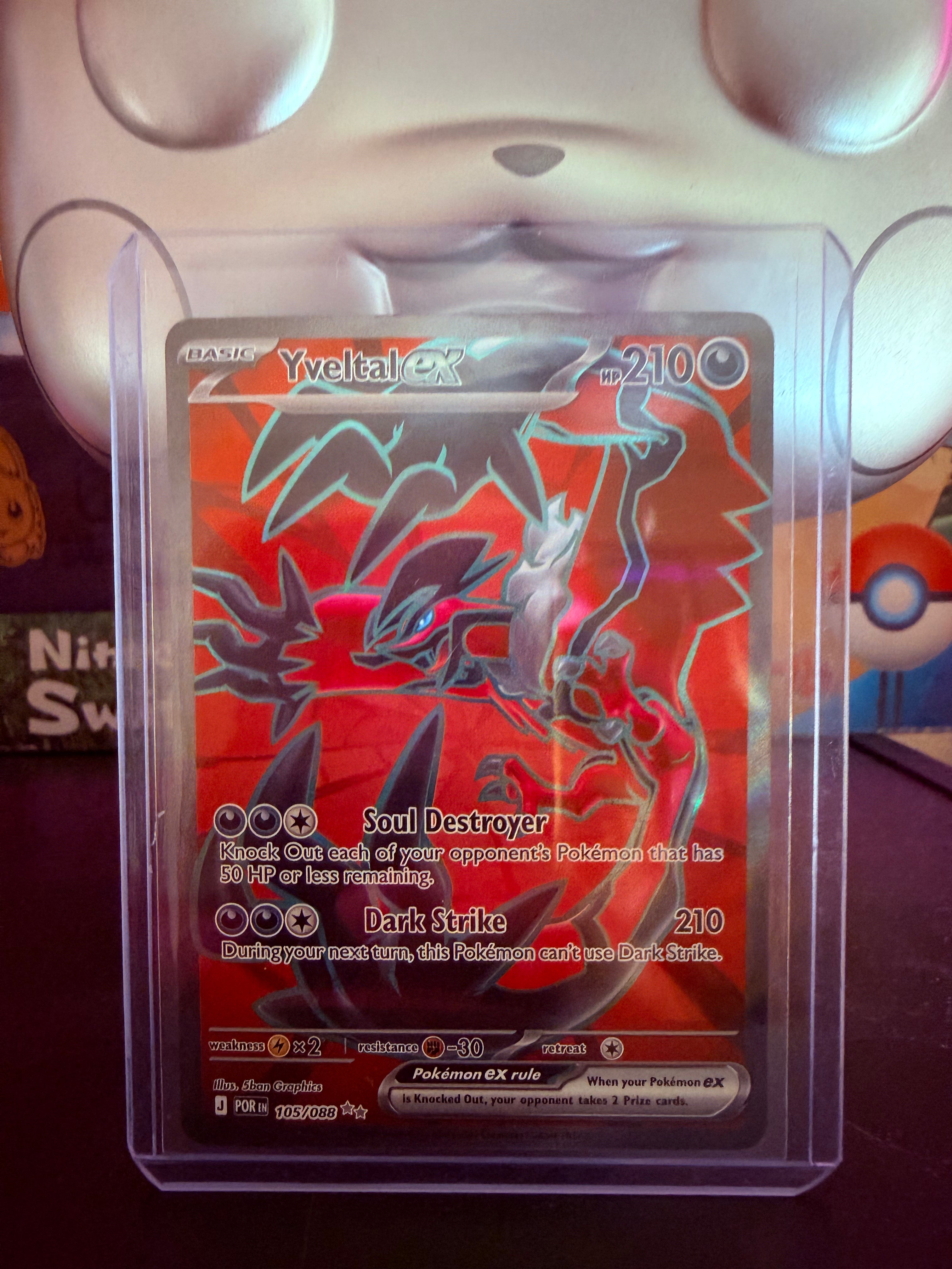 Yveltal Ex Ultra Rare