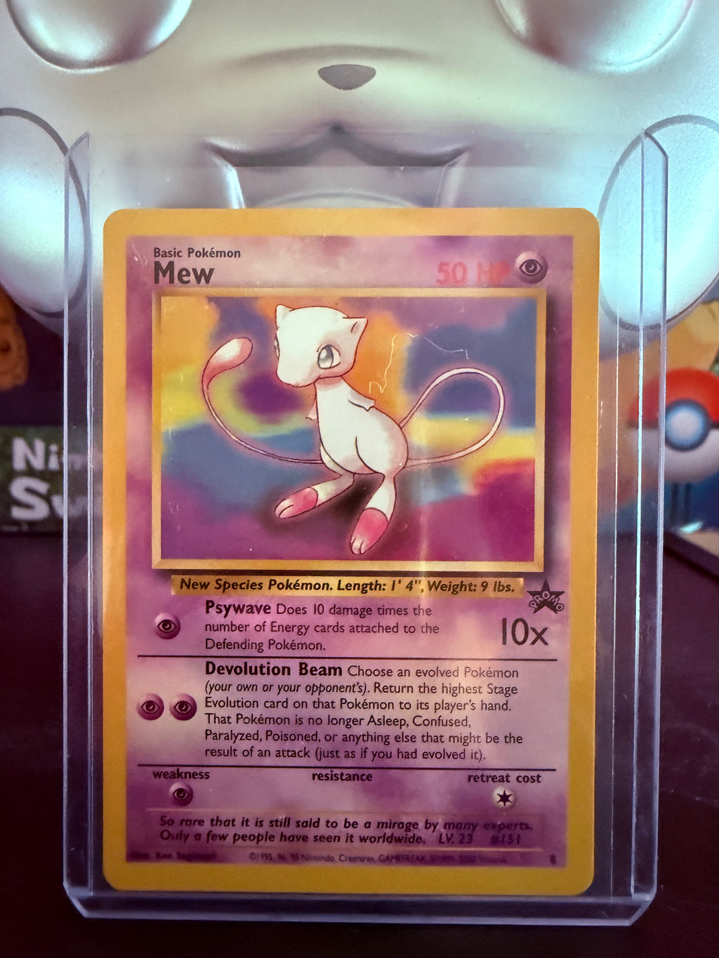 Mew Promo