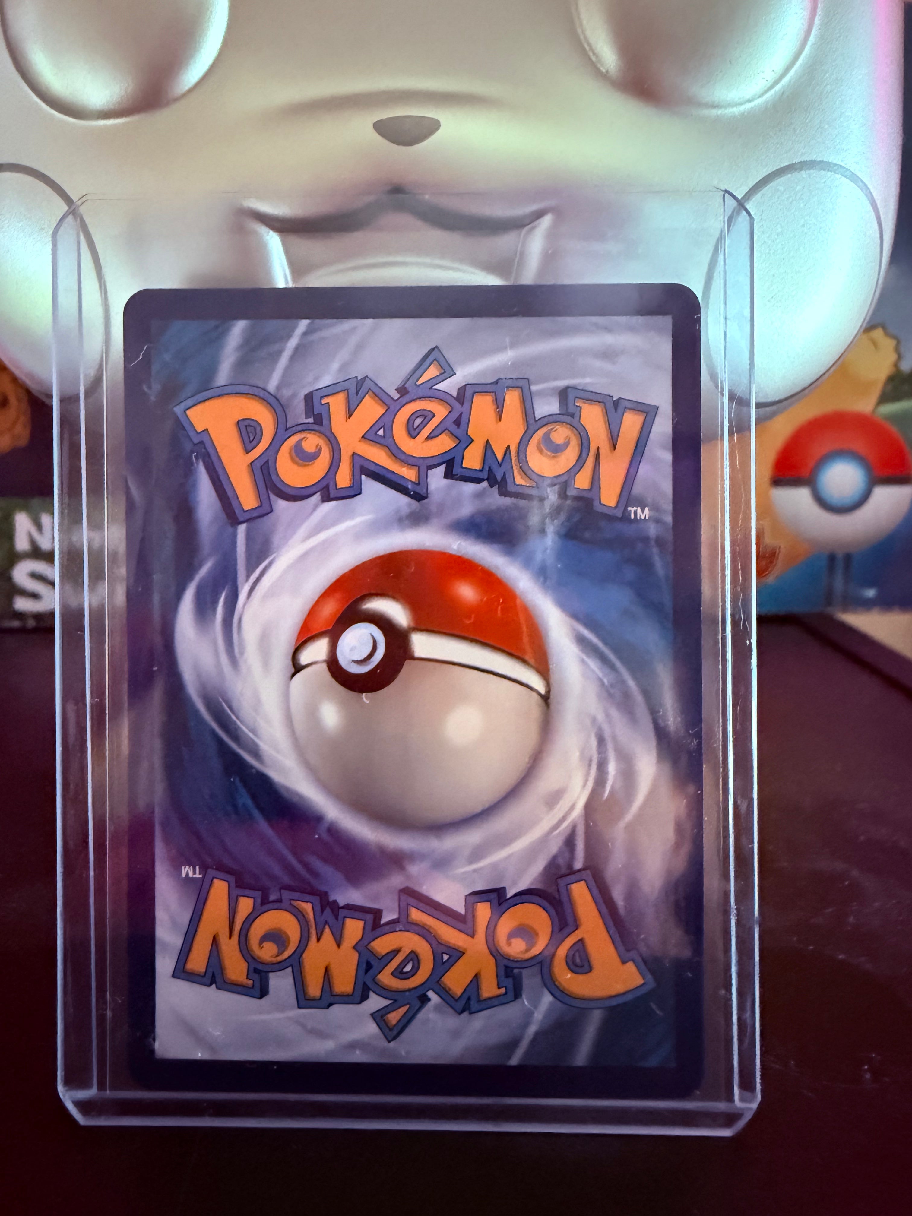 Captain Pikachu Gem Reverse Holo CN