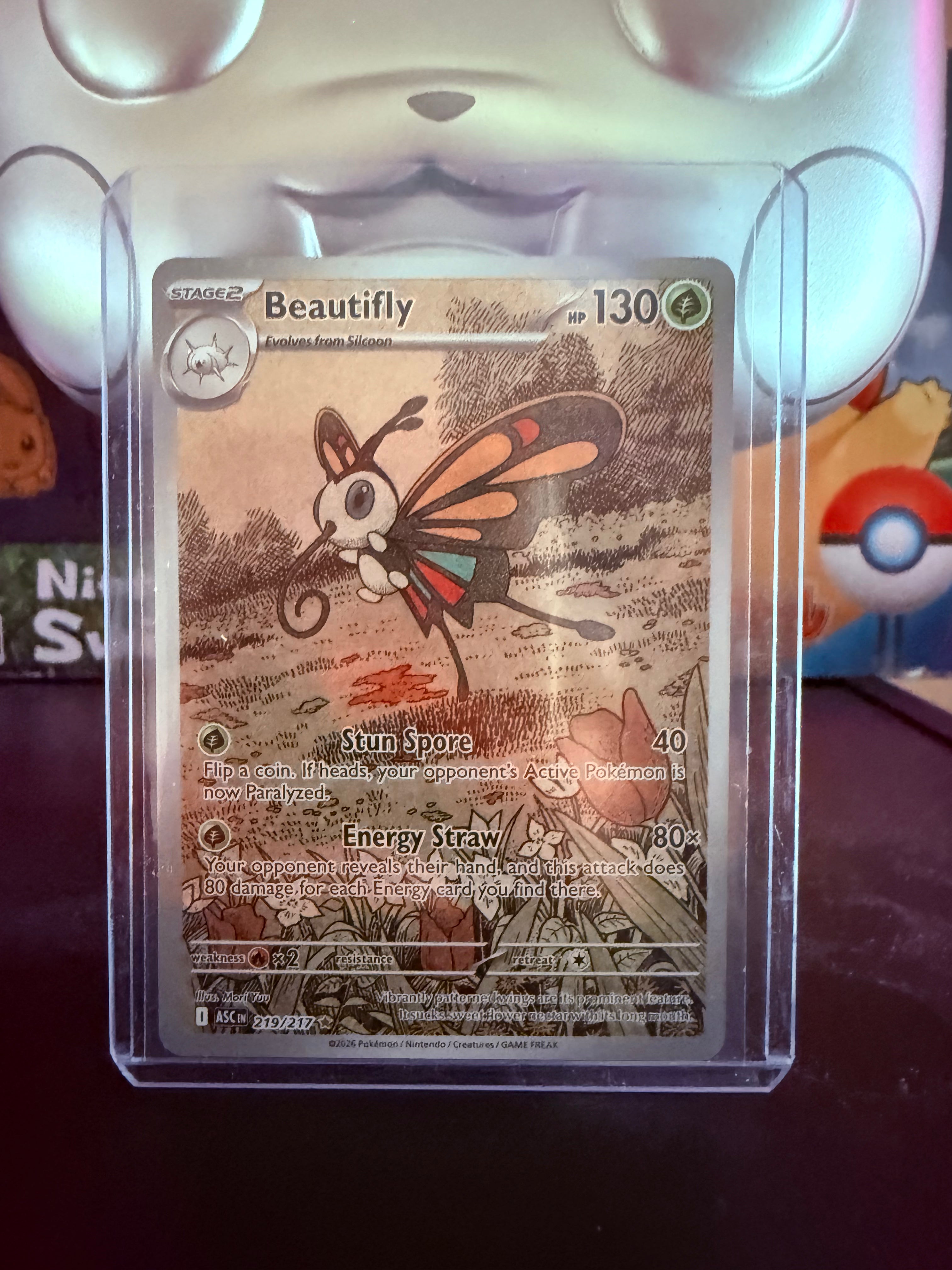Beautifly Illustration Rare
