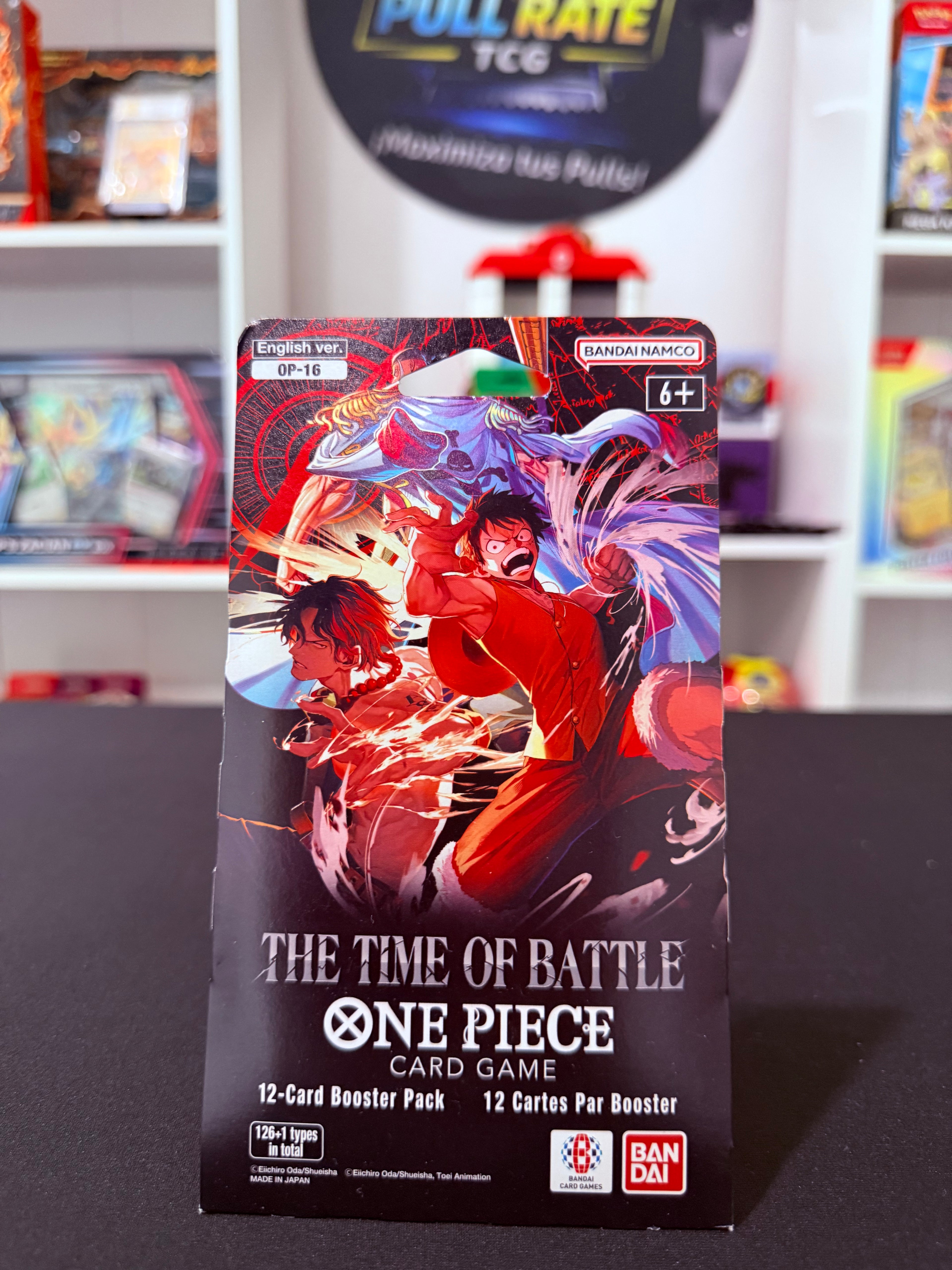 Sleeved Booster Pack