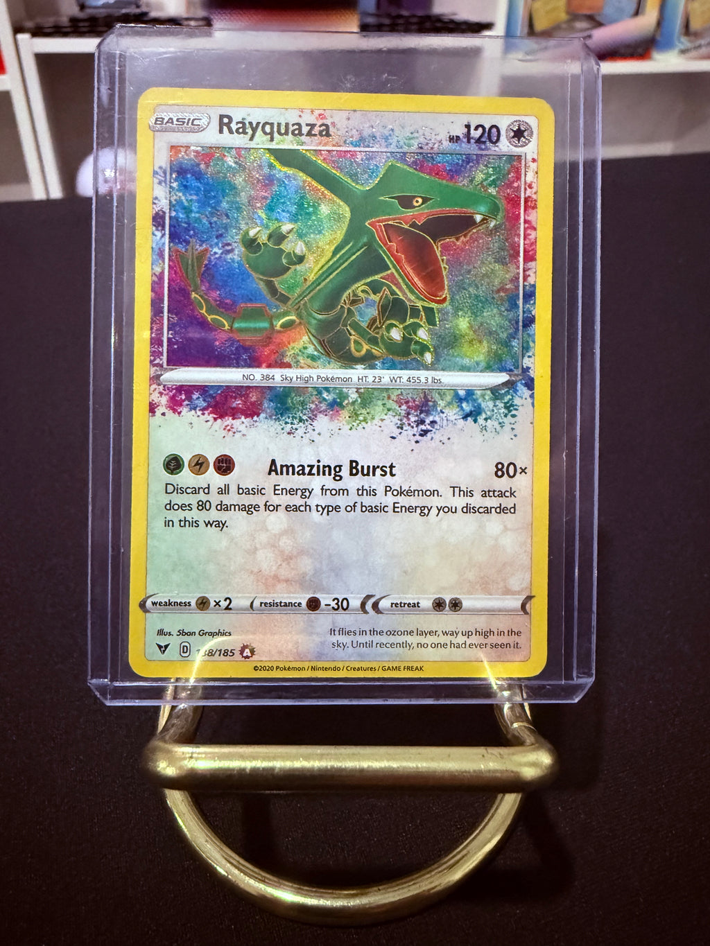 Rayquaza Amazing Rare
